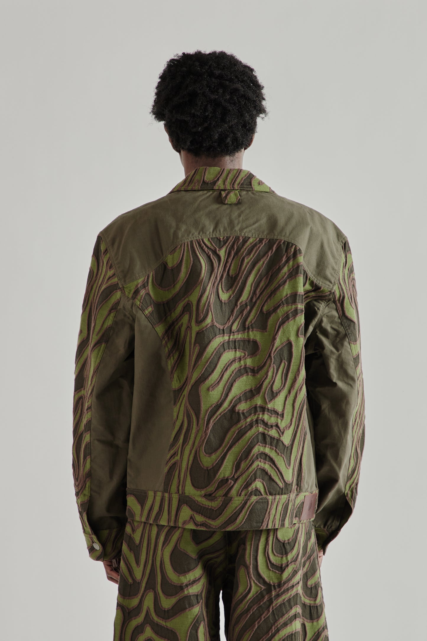 Rebel Jacket - Olive