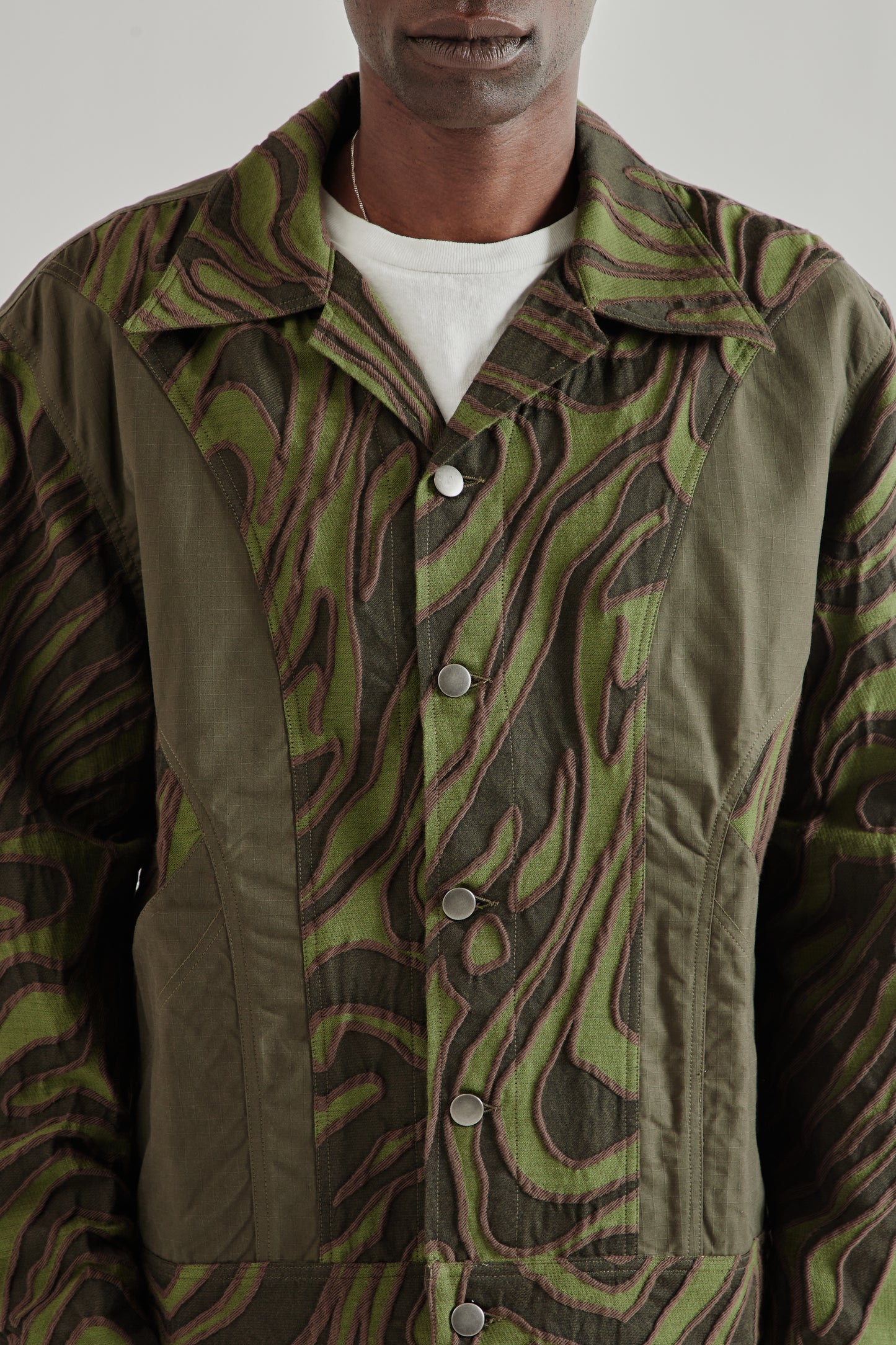 Rebel Jacket - Olive