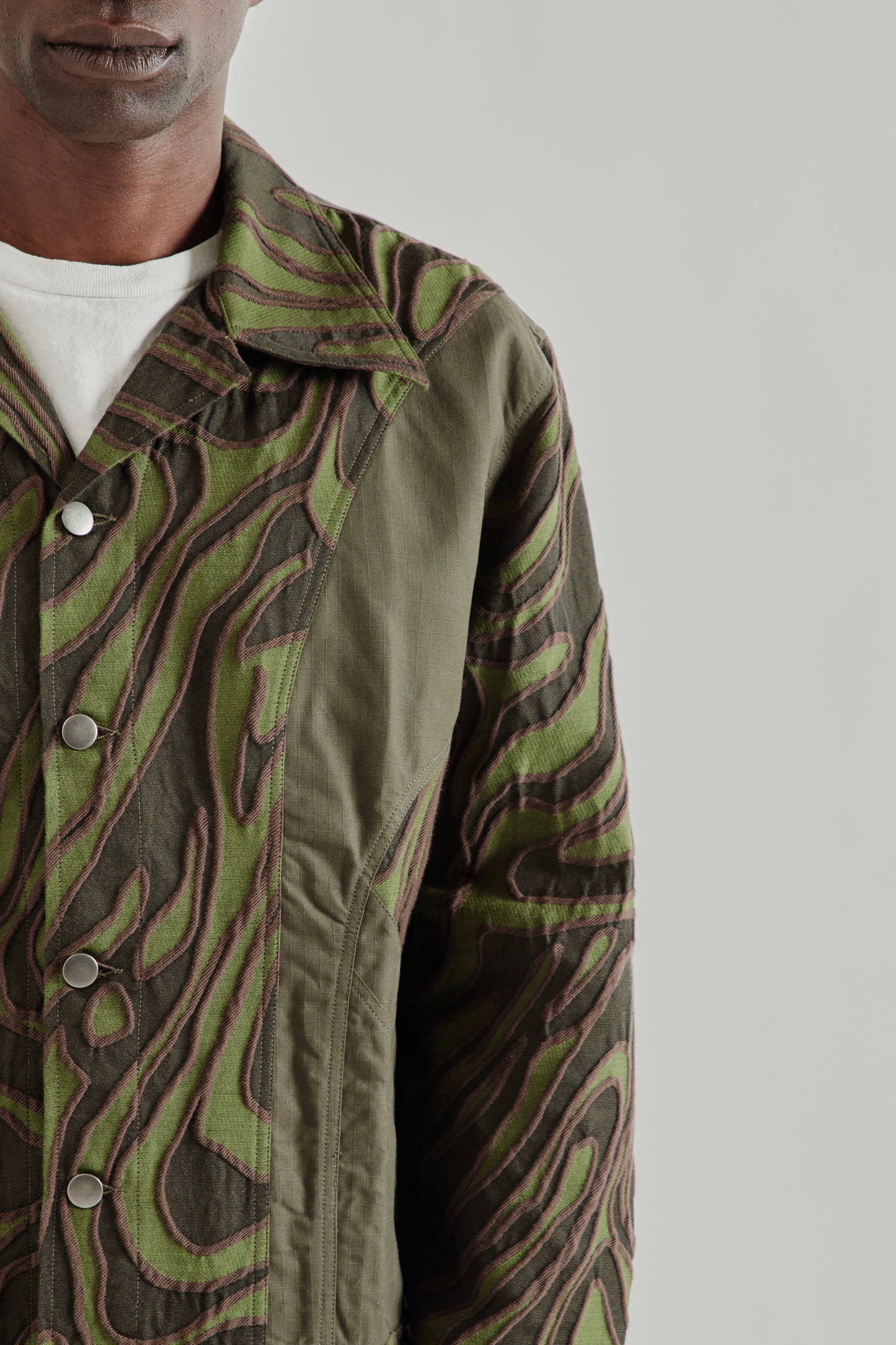 Rebel Jacket - Olive