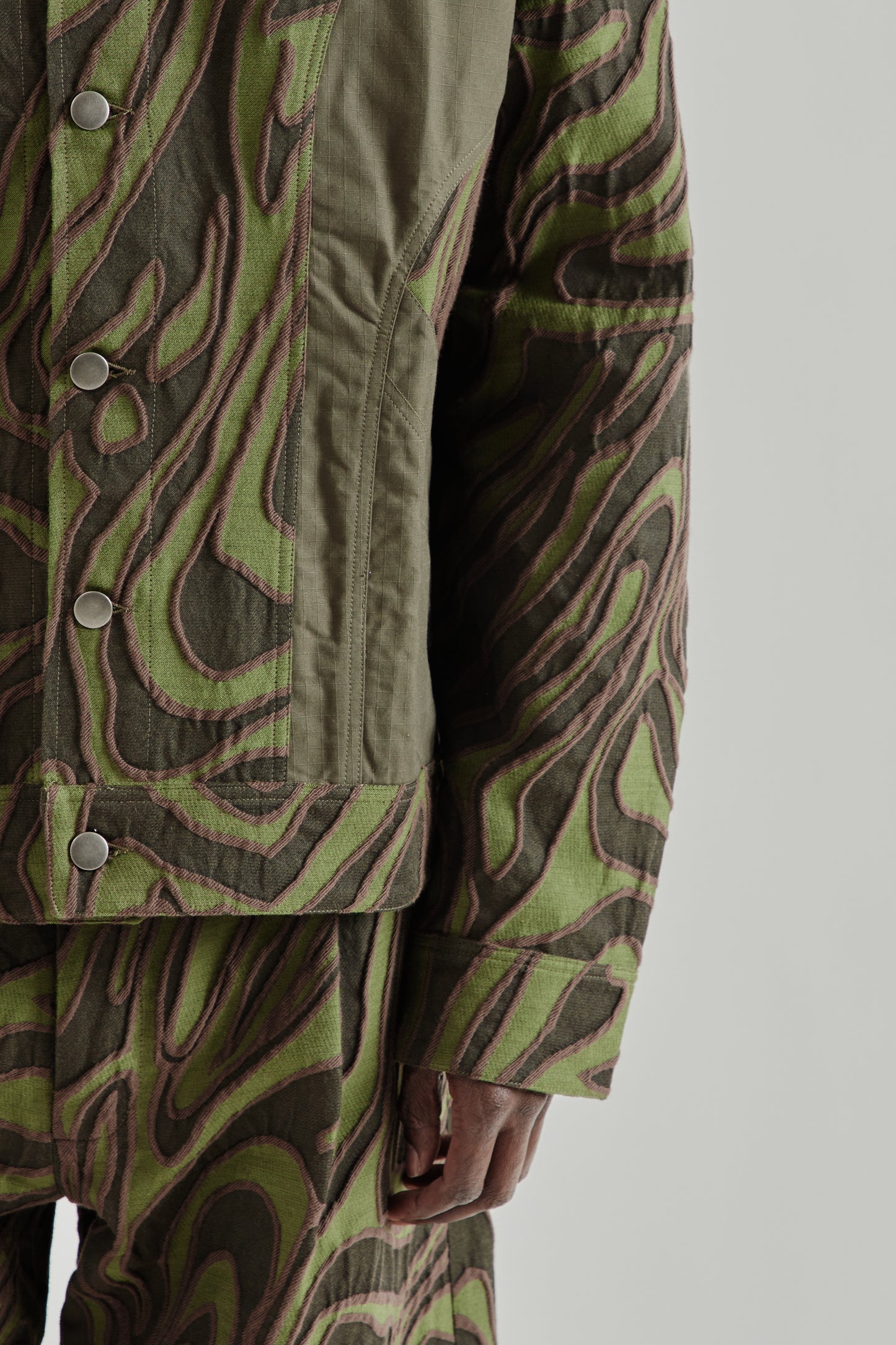 Rebel Jacket - Olive