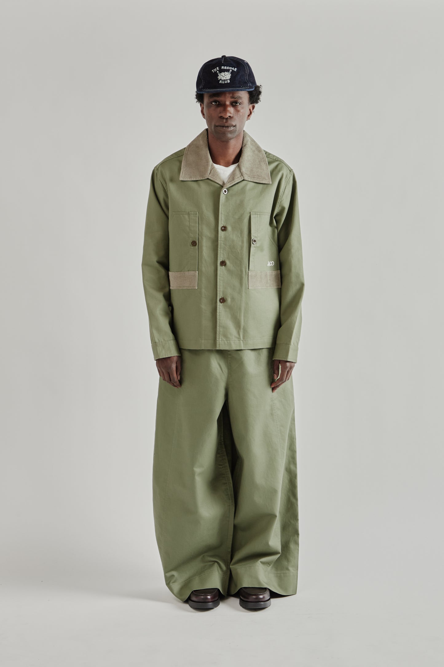 Workers Jacket - Olive
