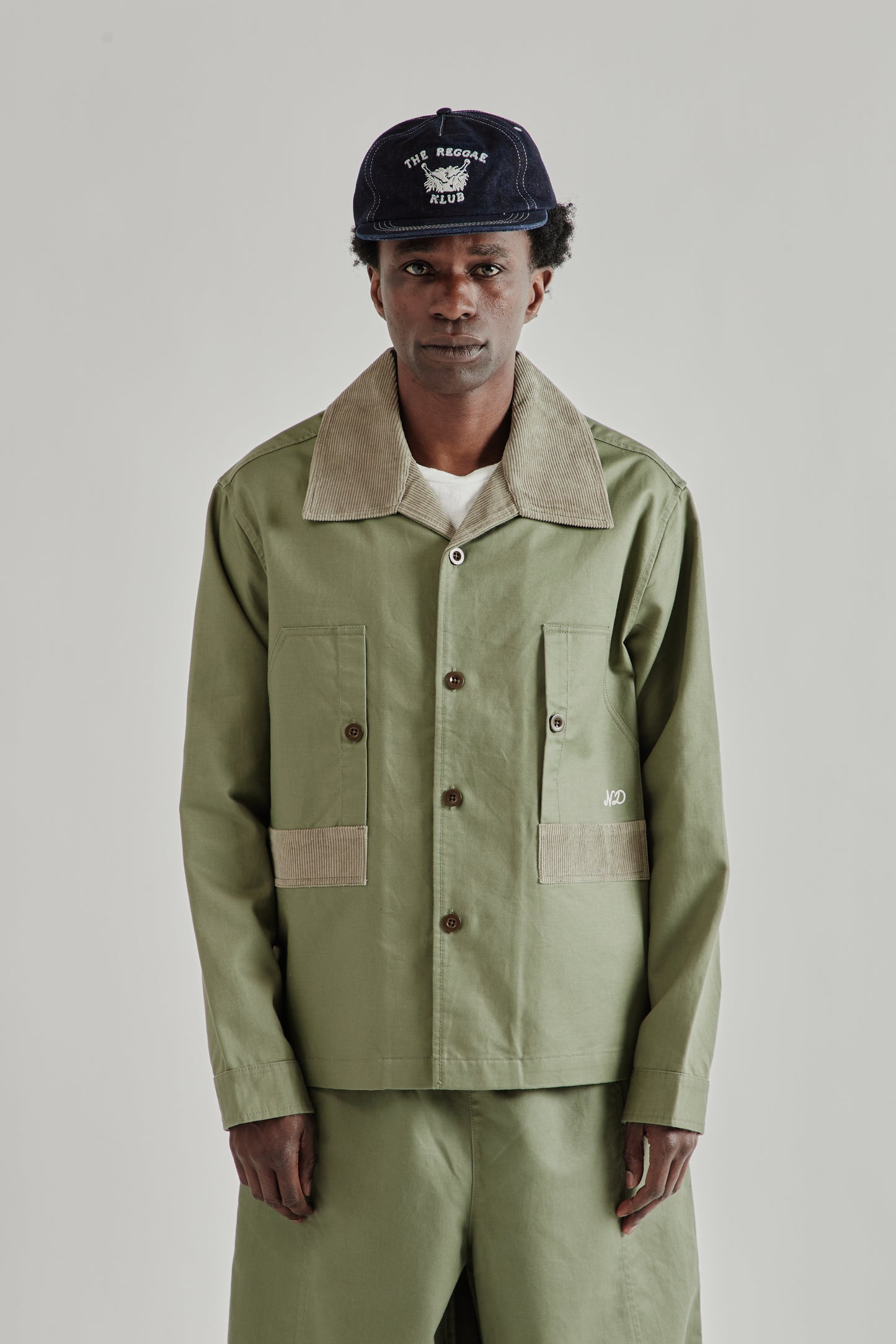 Workers Jacket - Olive