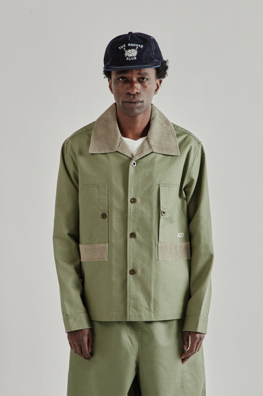 Workers Jacket - Olive
