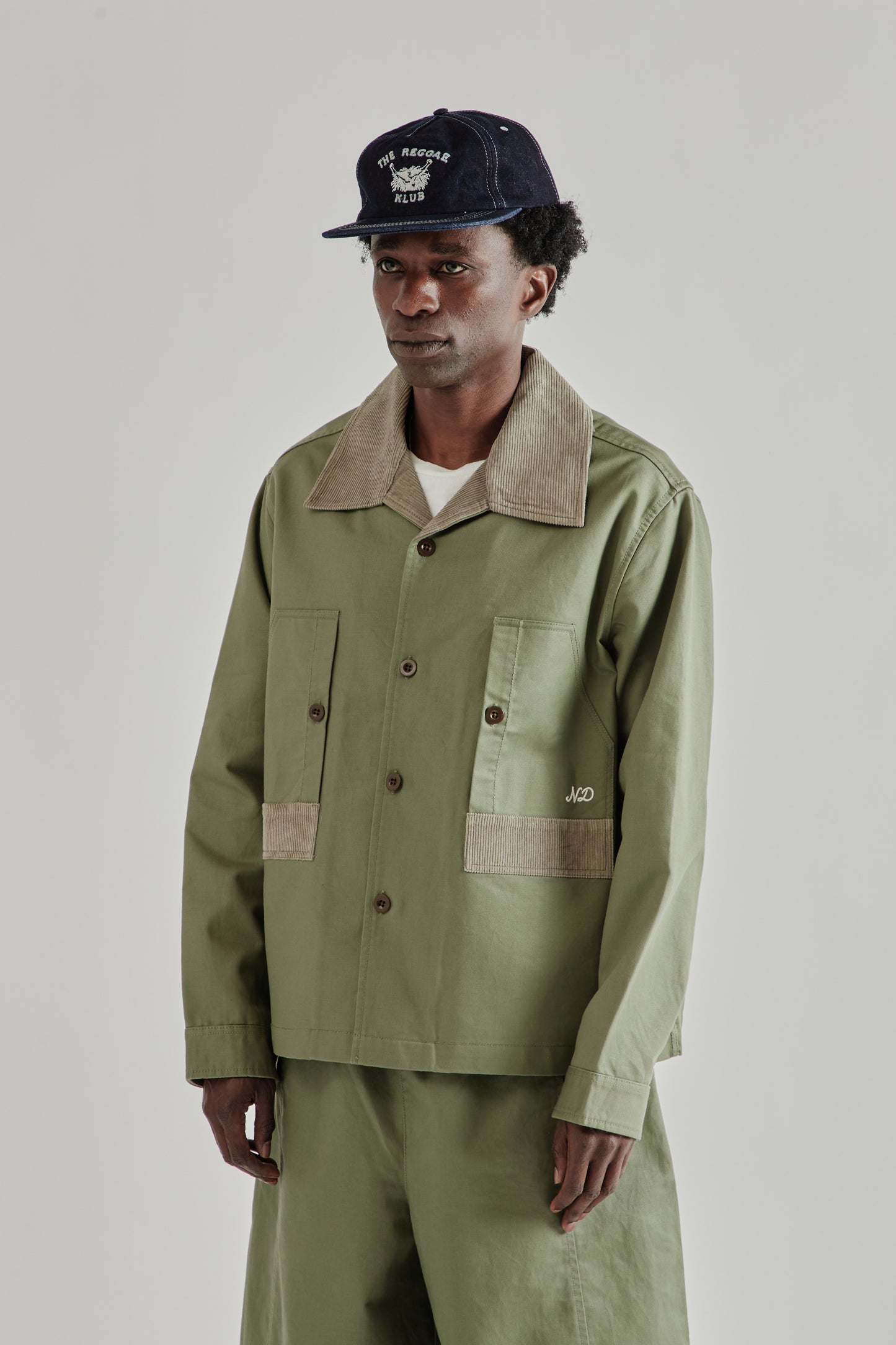Workers Jacket - Olive