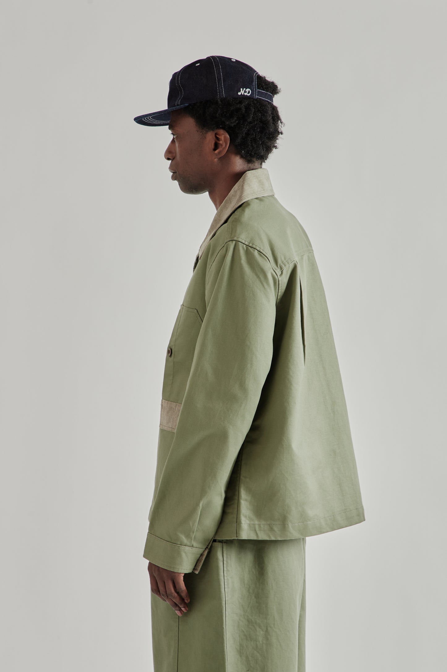 Workers Jacket - Olive