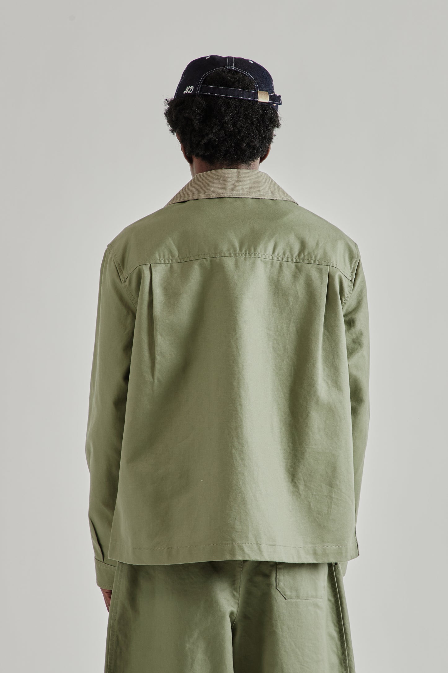 Workers Jacket - Olive