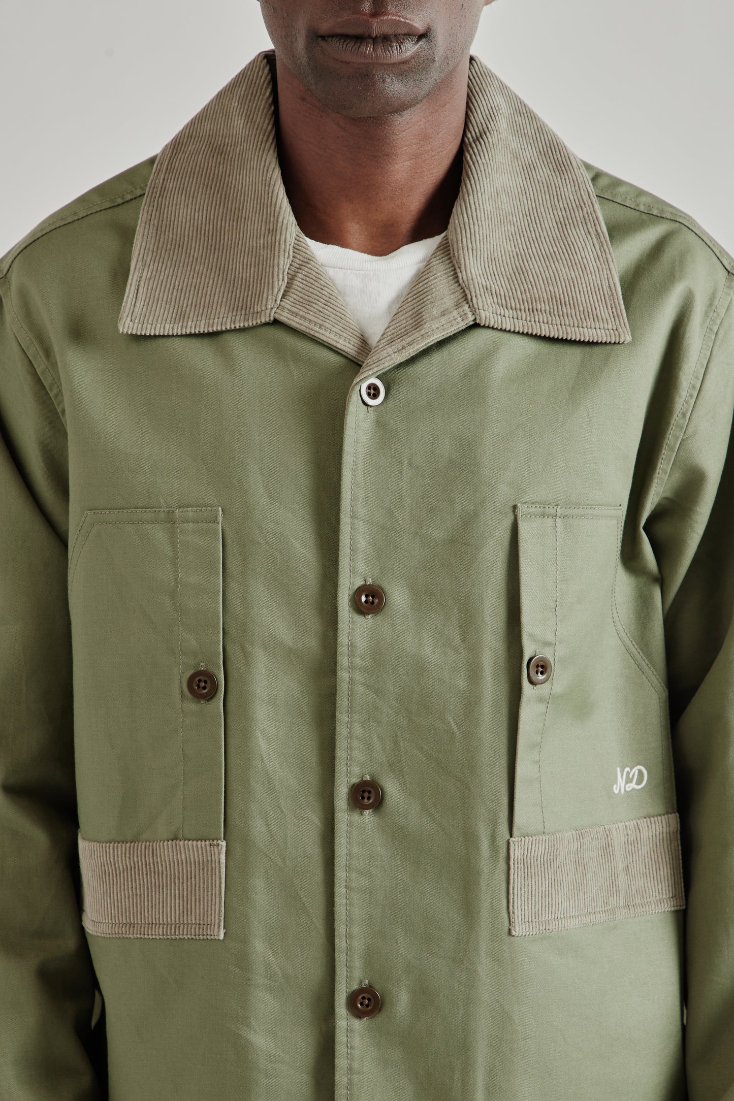 Workers Jacket - Olive