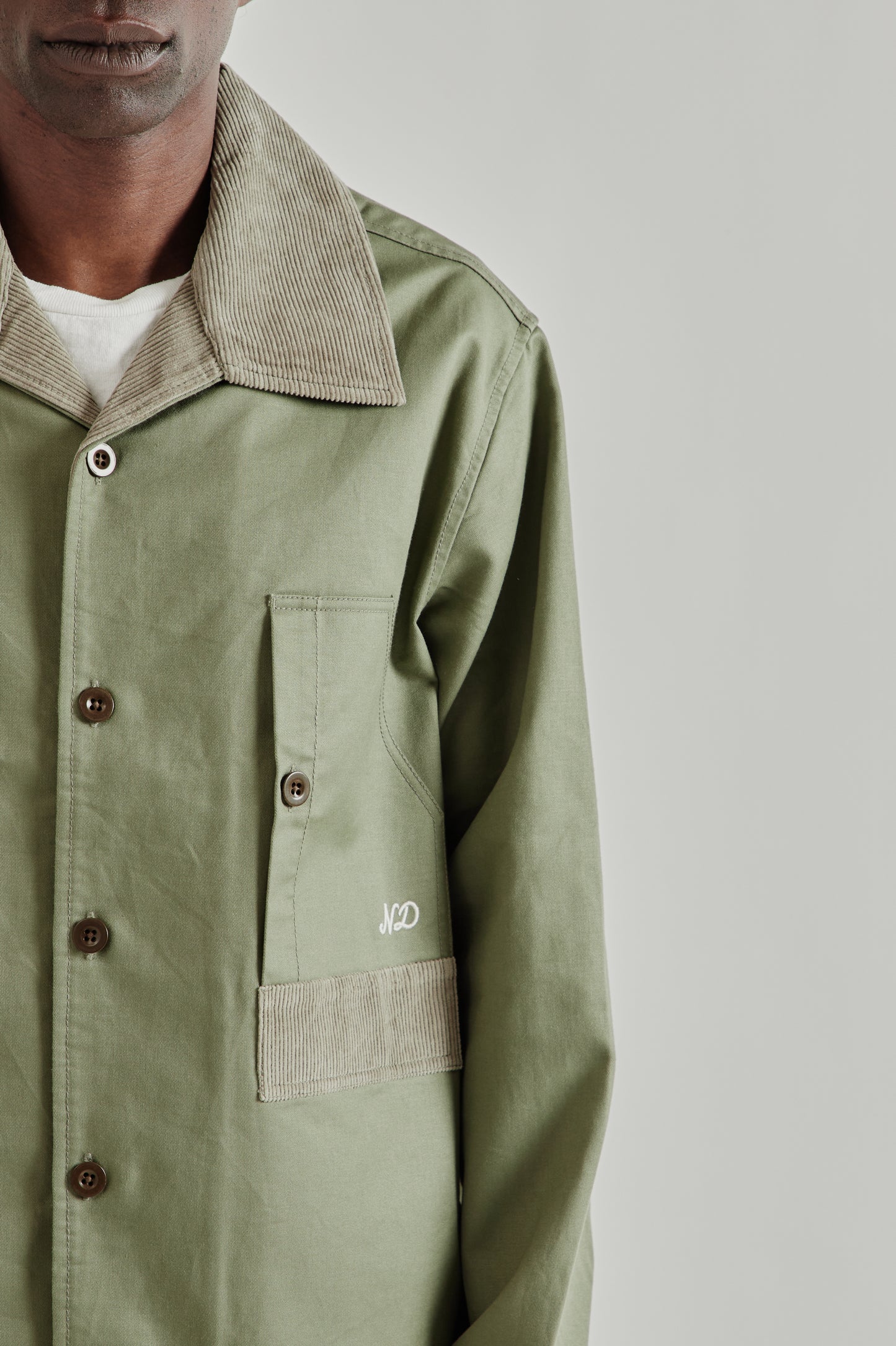 Workers Jacket - Olive
