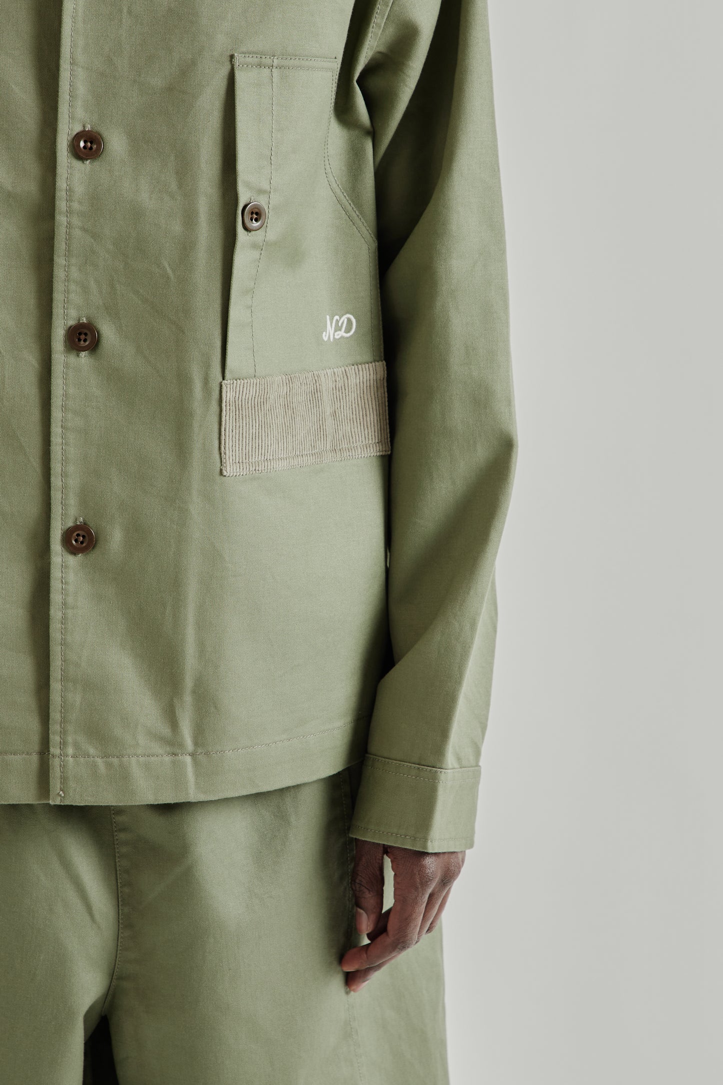 Workers Jacket - Olive