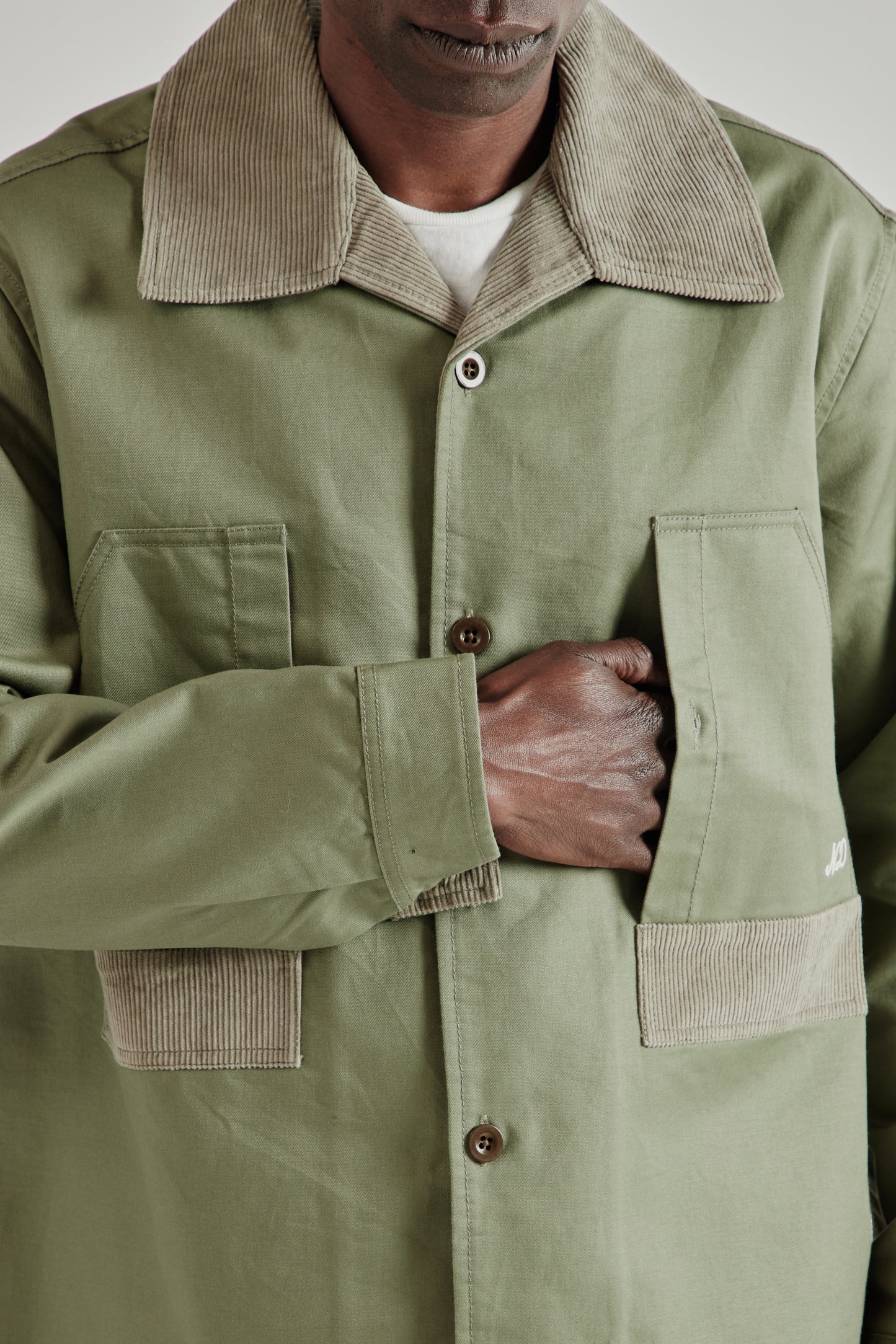 Workers Jacket - Olive