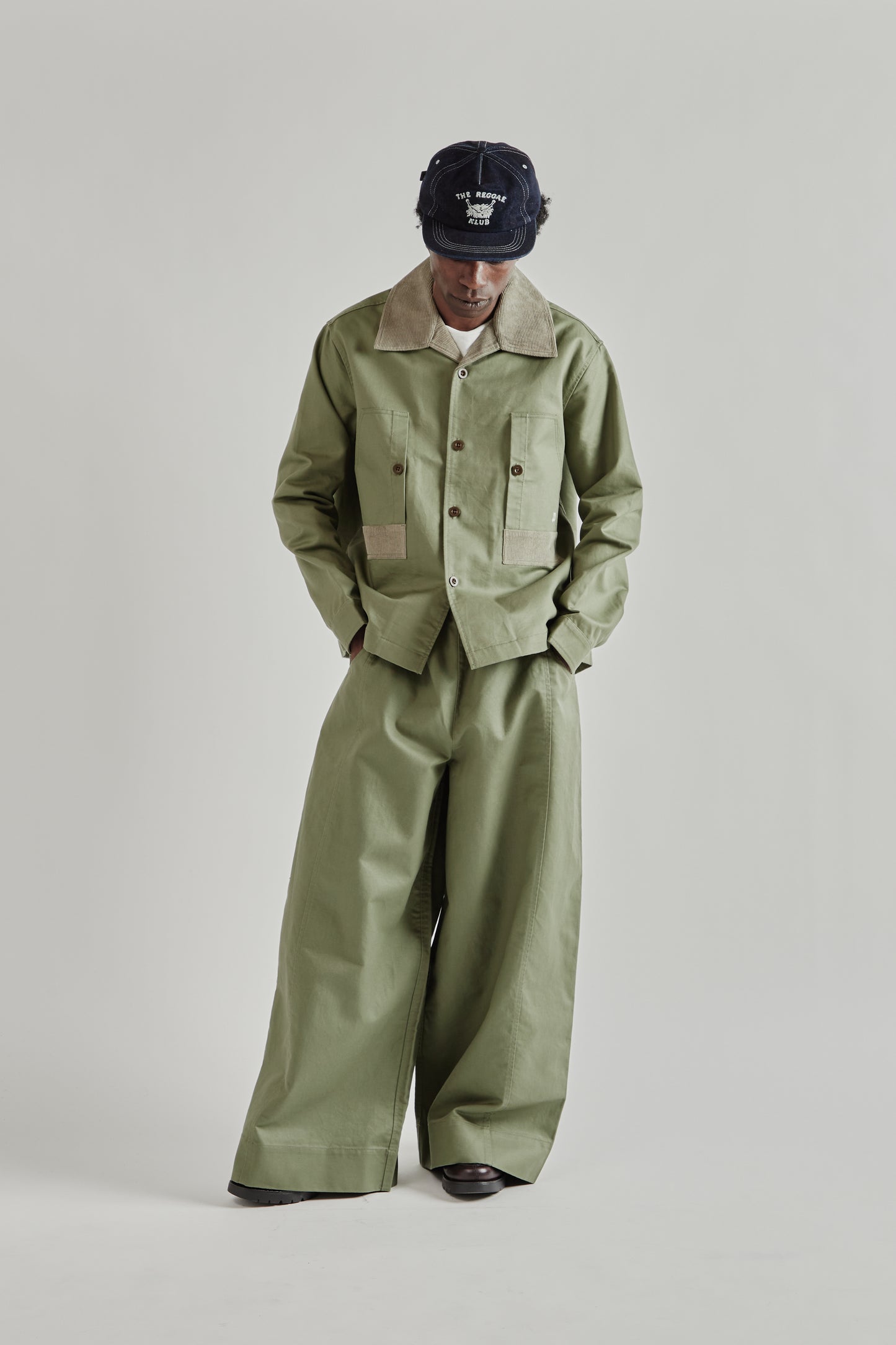 Workers Jacket - Olive