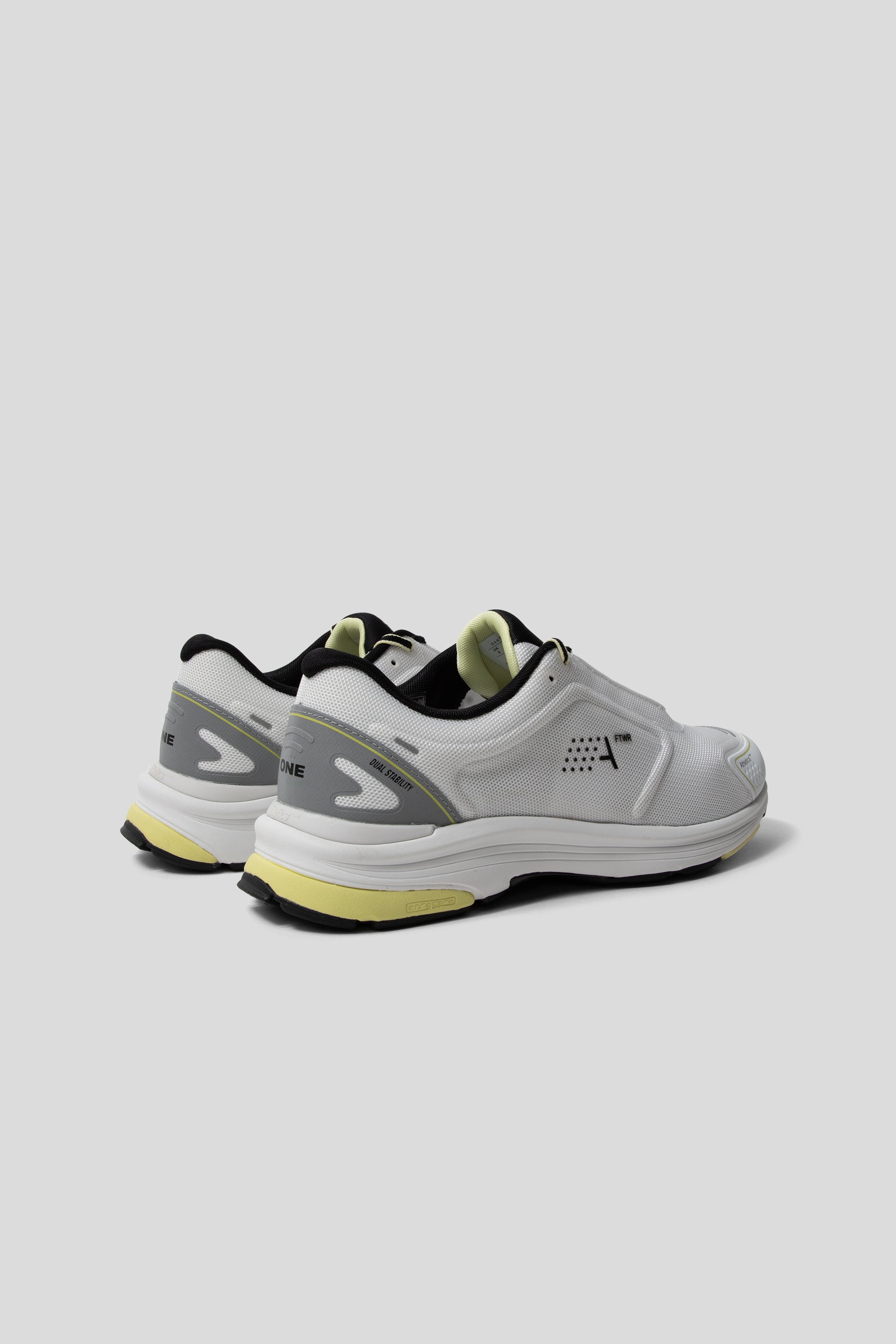Athletic FTWR's One Remstrd sneaker in White and Silver