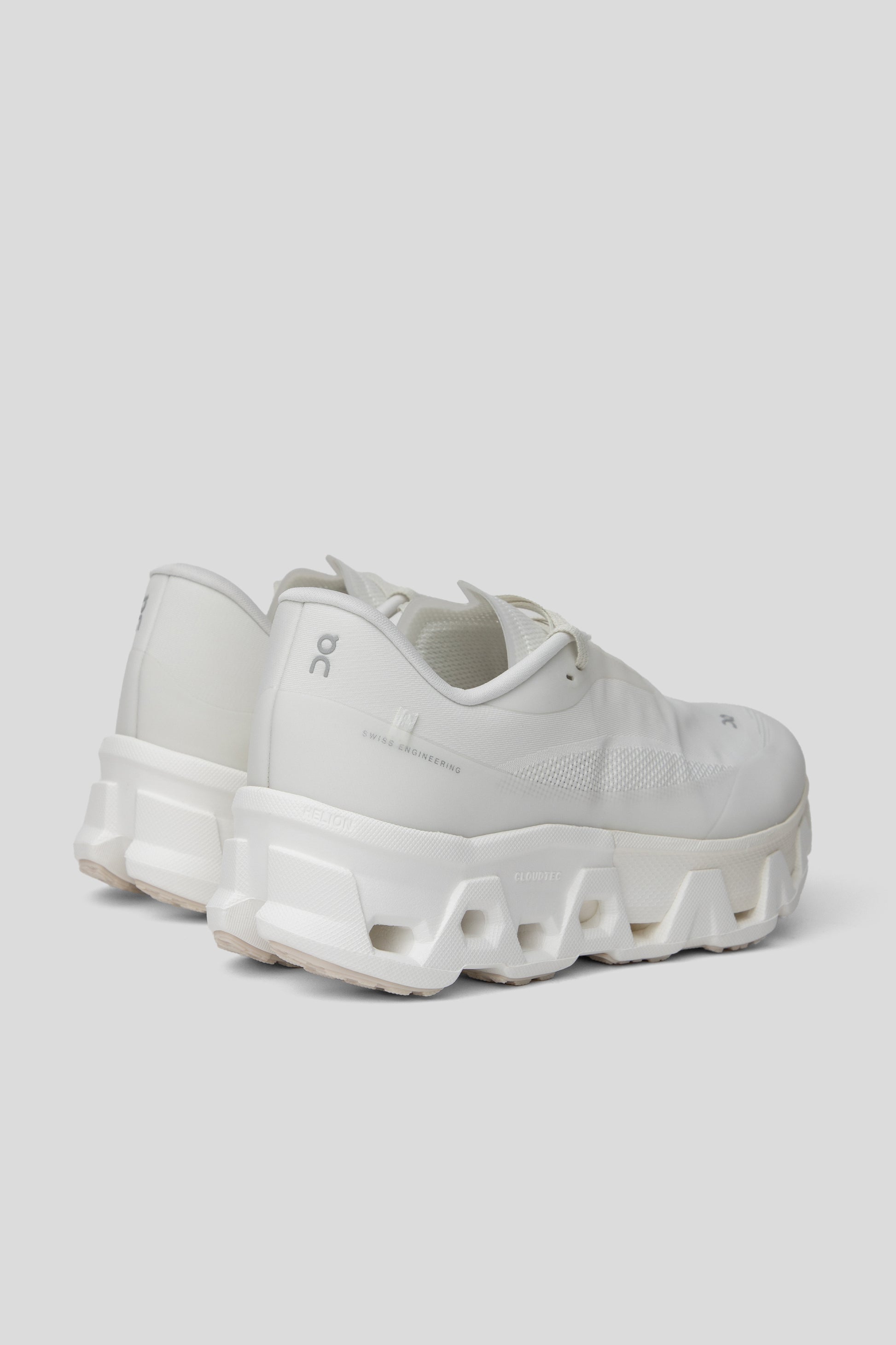 ON PAF FW25 Cloudmonster Hyper M White 4