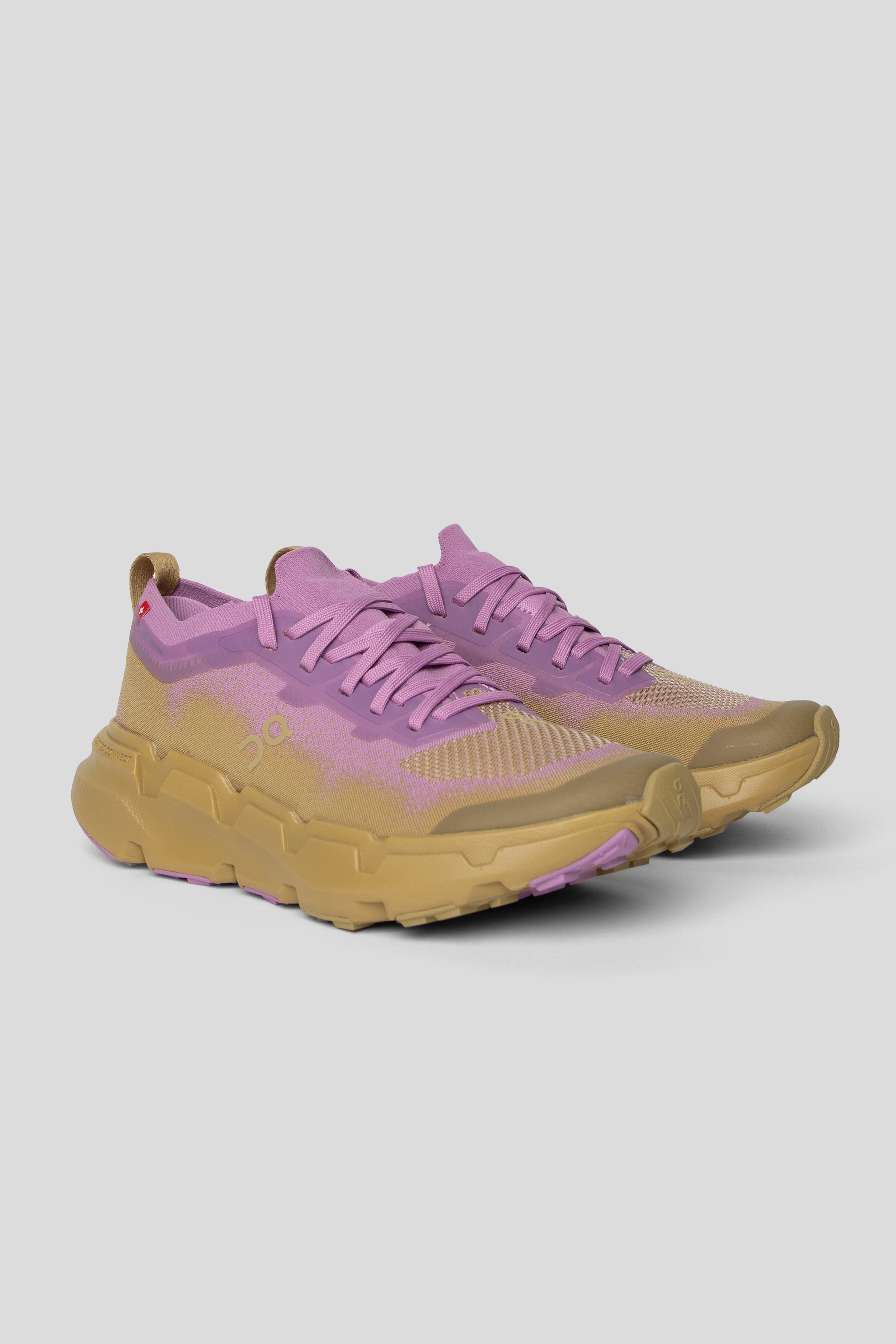 On Running Women's Cloudsoma - Sakura/Safari | Wallace Mercantile Shop