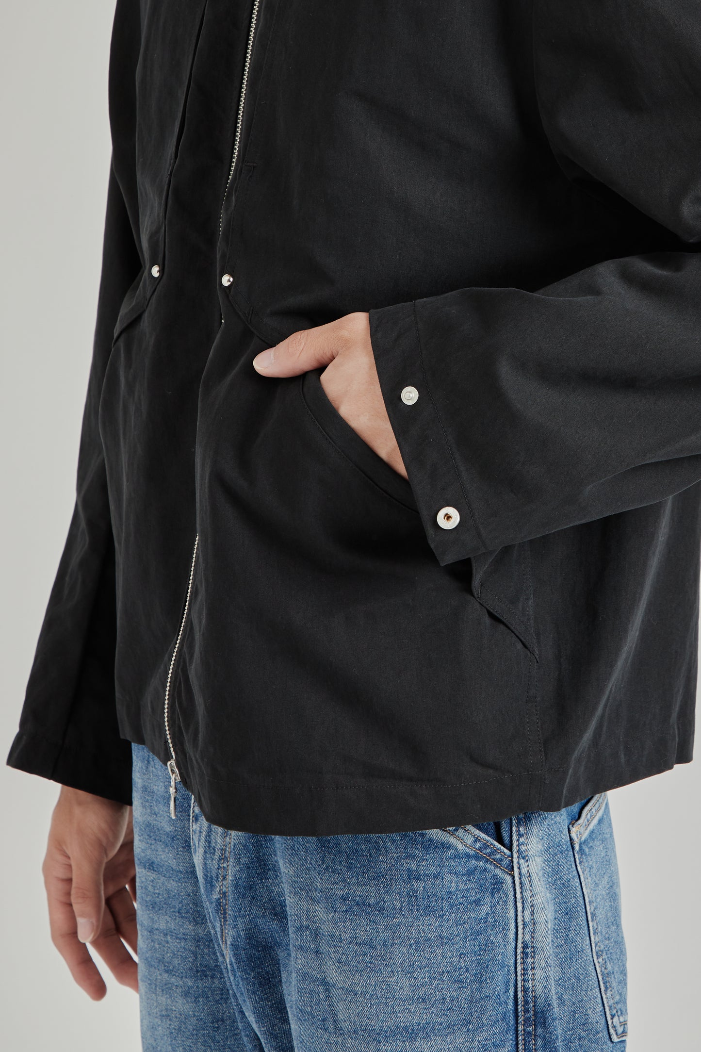 Bomber Jacket - Midnight