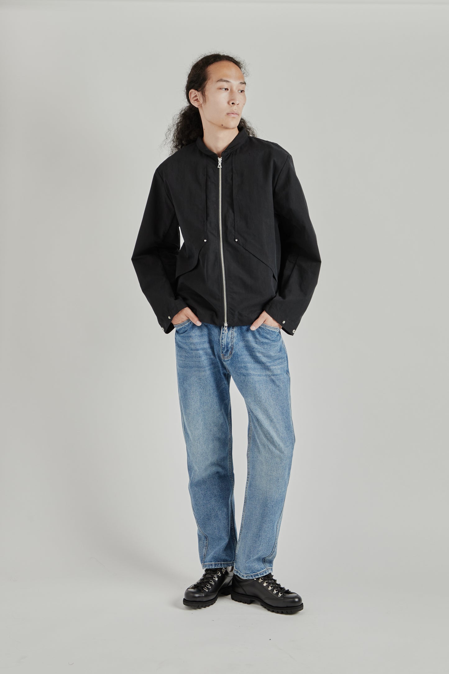 Bomber Jacket - Midnight