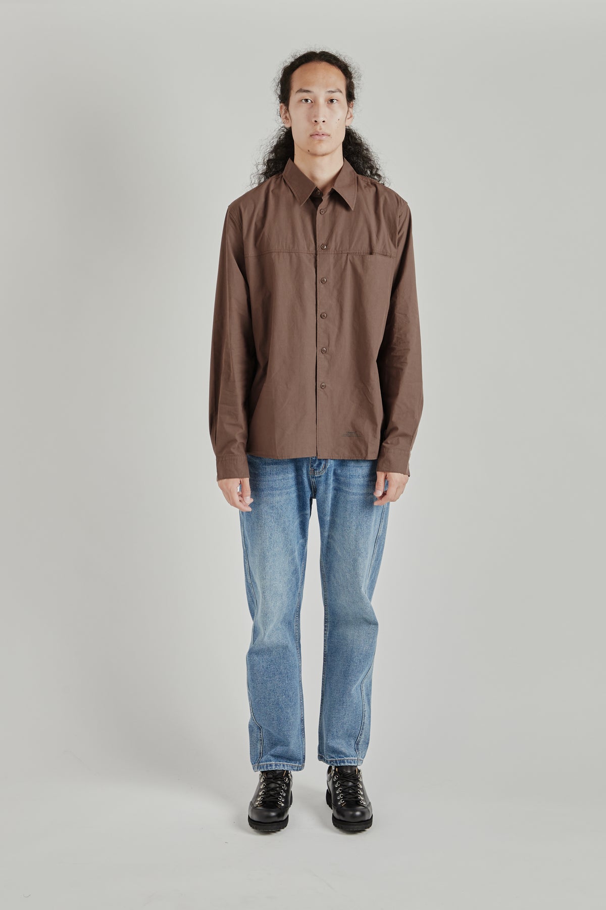 Observe FW26 Loop Shirt Brown173