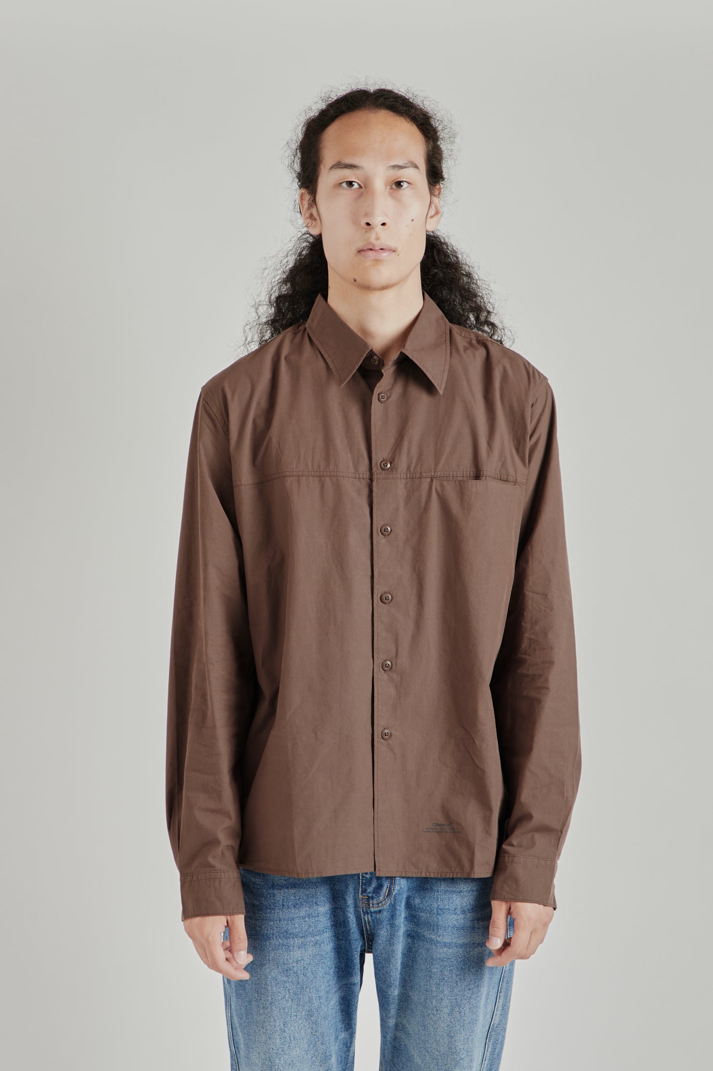 Observe FW26 Loop Shirt Brown175