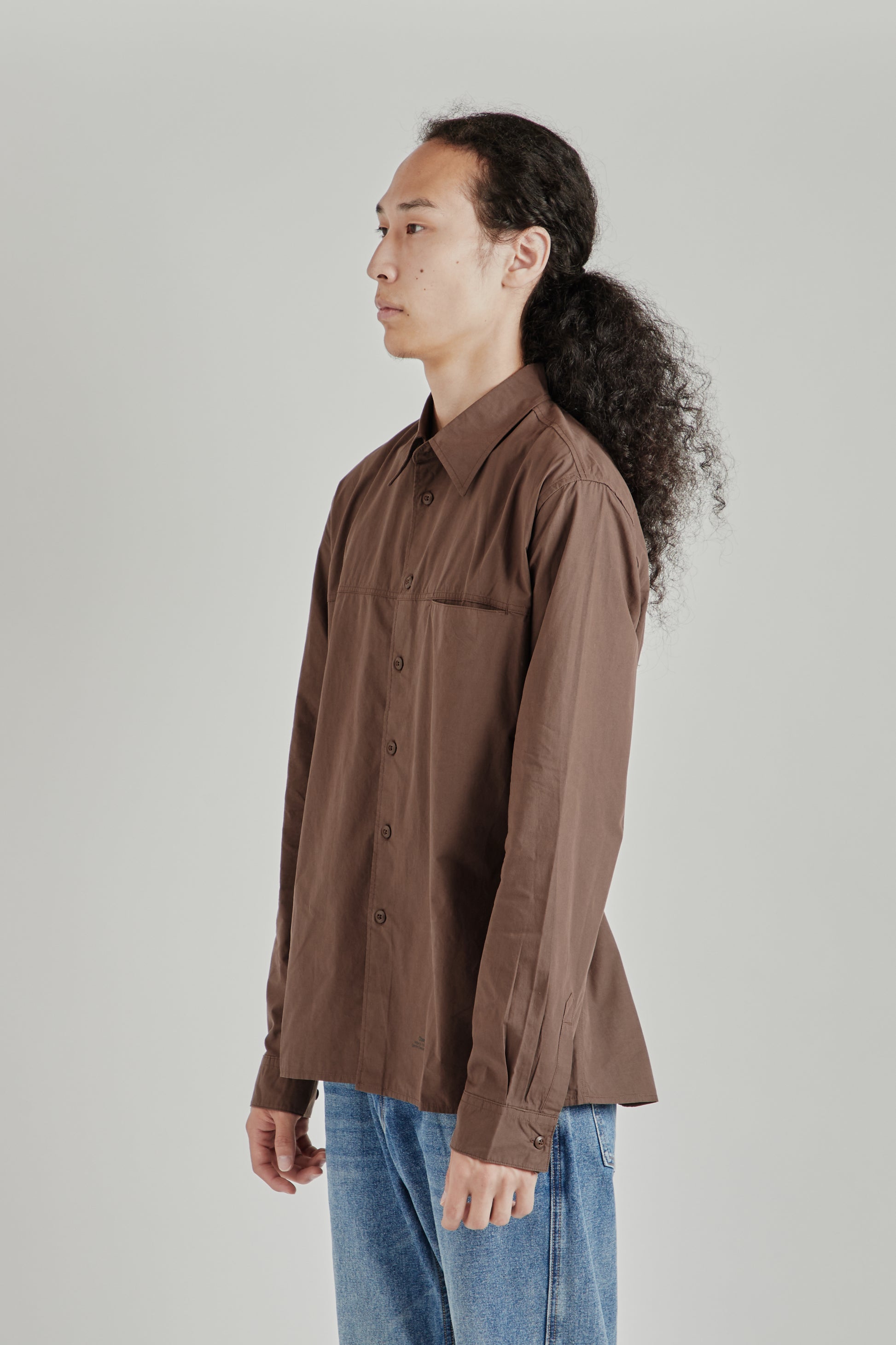 Observe FW26 Loop Shirt Brown177