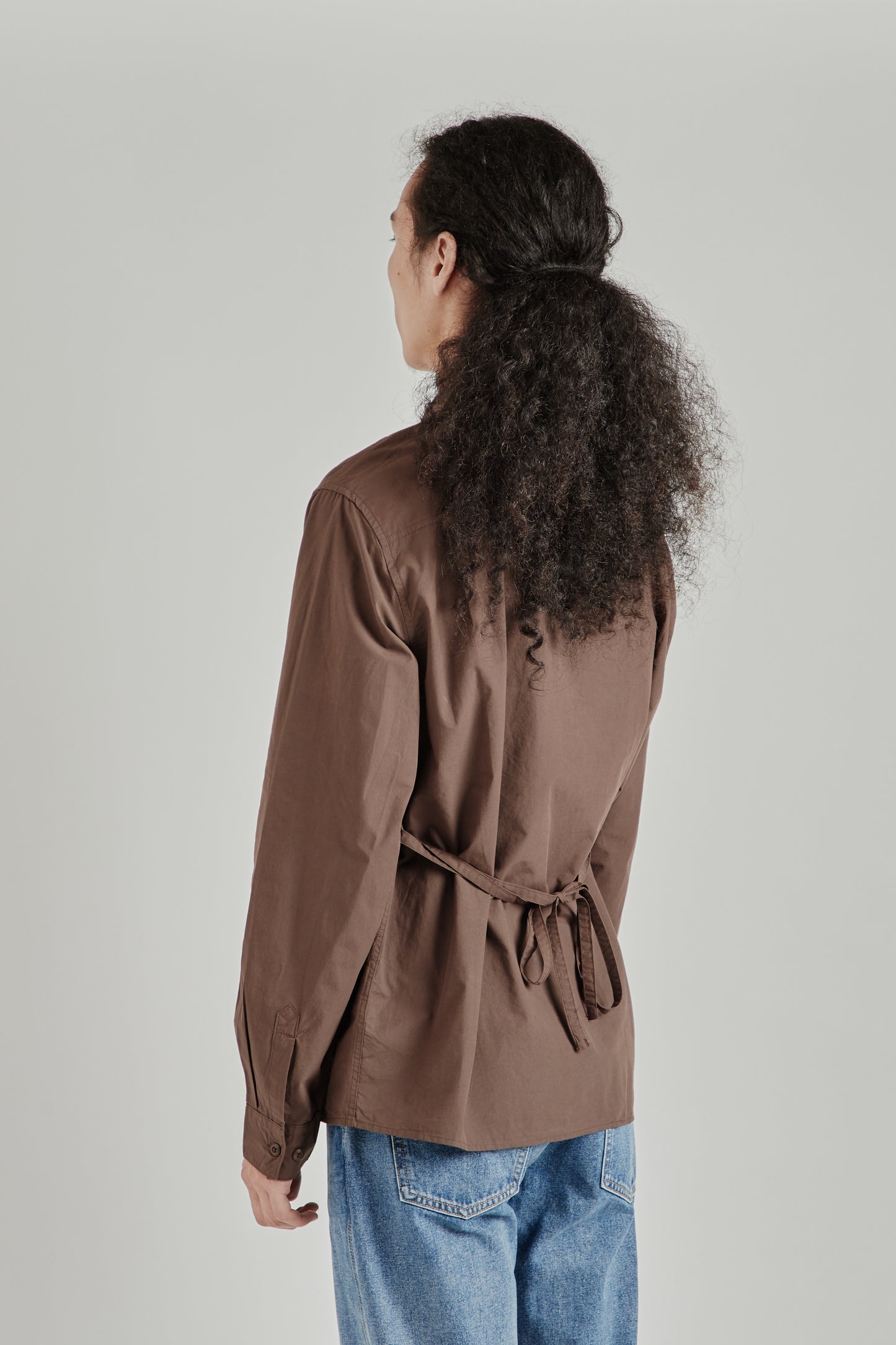 Observe FW26 Loop Shirt Brown180