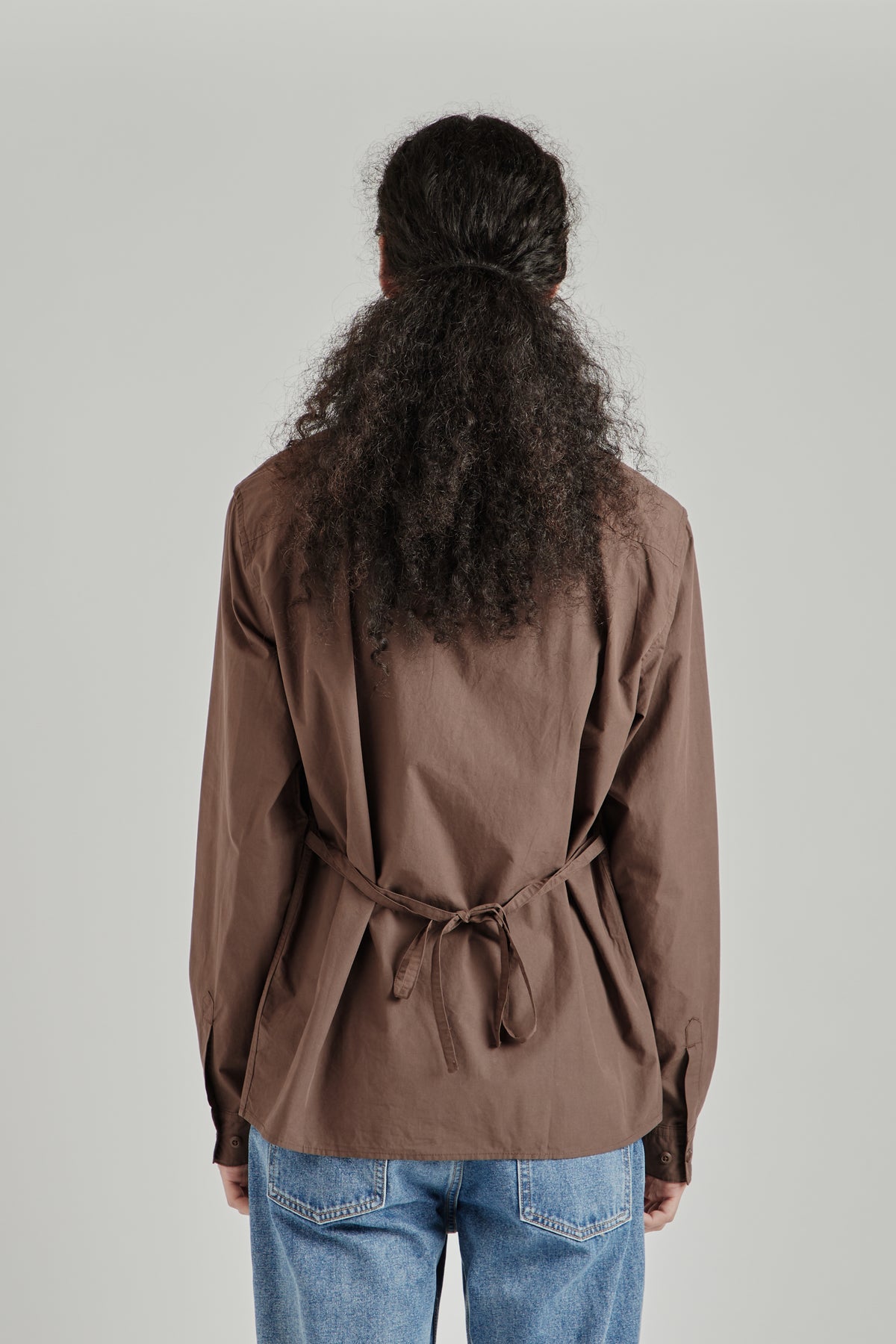 Observe FW26 Loop Shirt Brown183