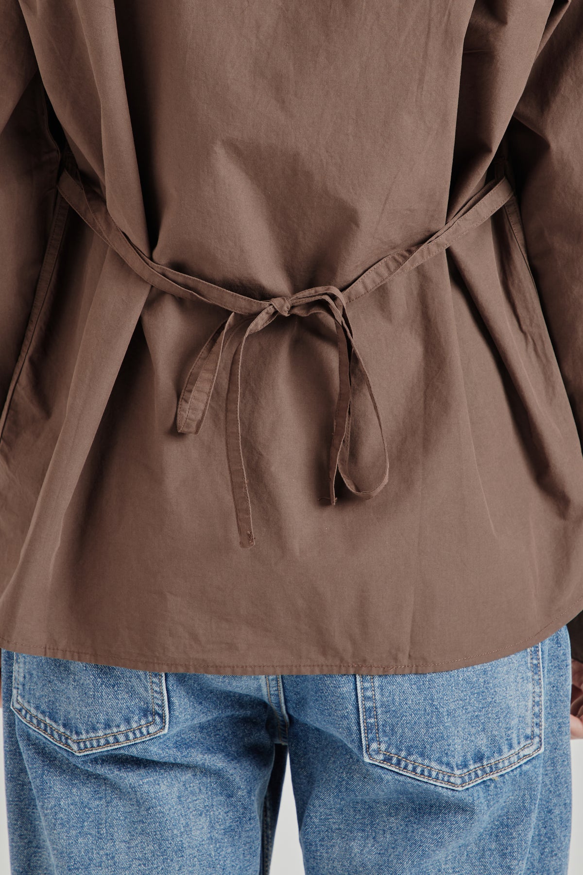 Observe FW26 Loop Shirt Brown185