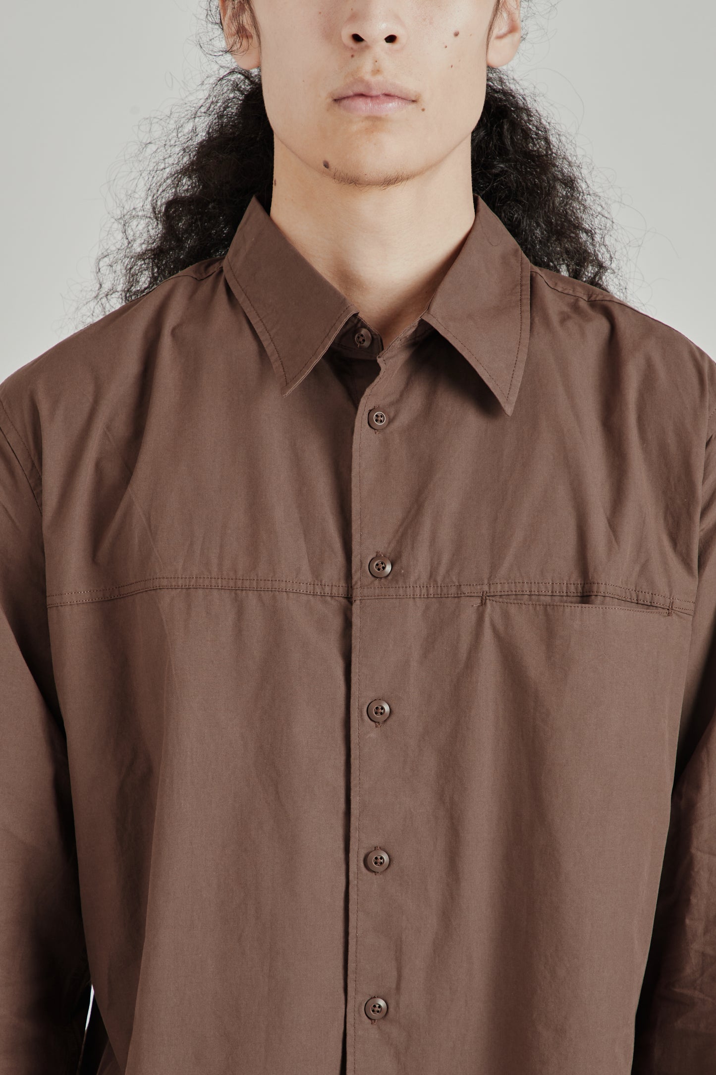 Observe FW26 Loop Shirt Brown186