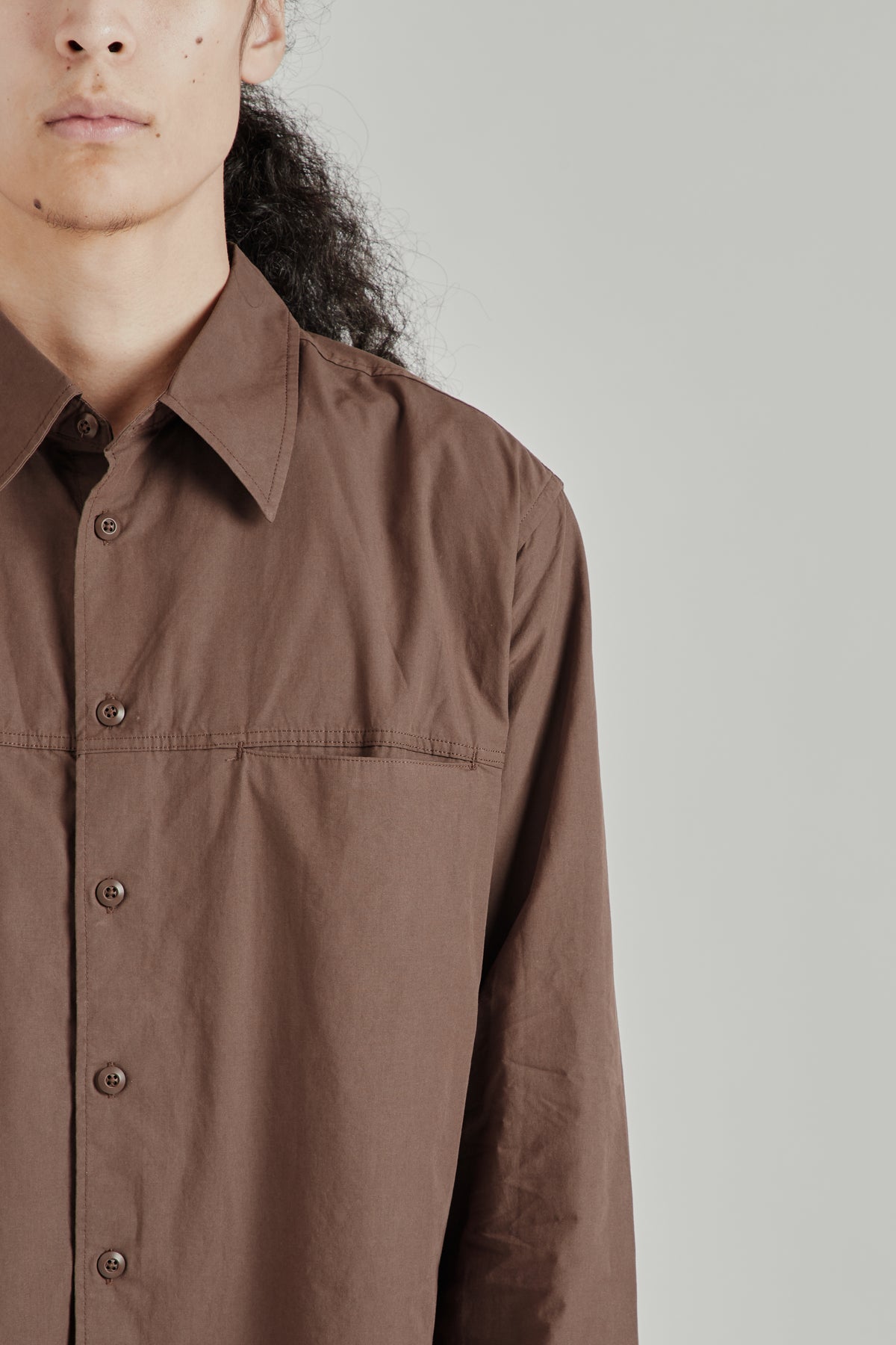Observe FW26 Loop Shirt Brown187