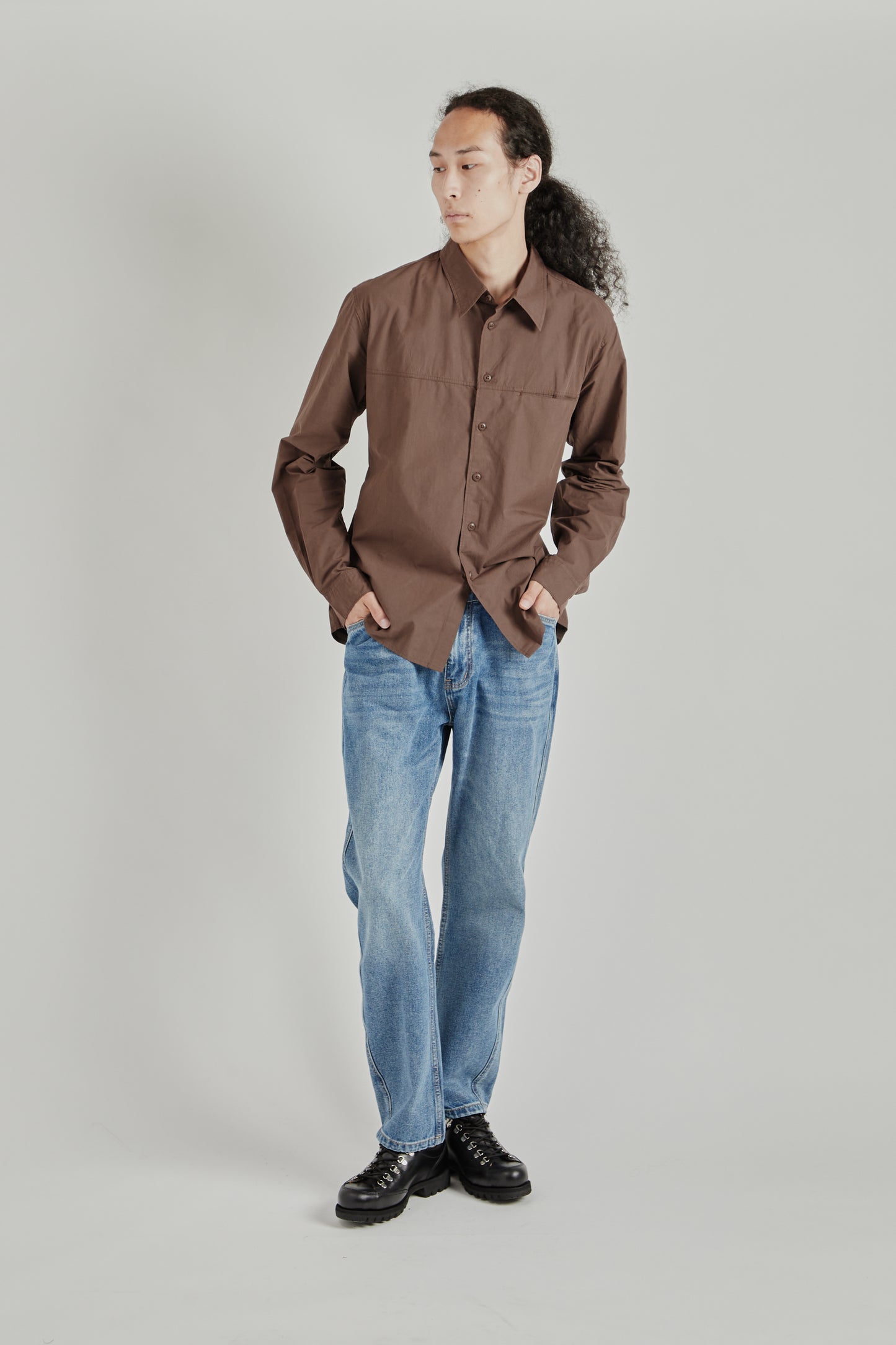 Observe FW26 Loop Shirt Brown190