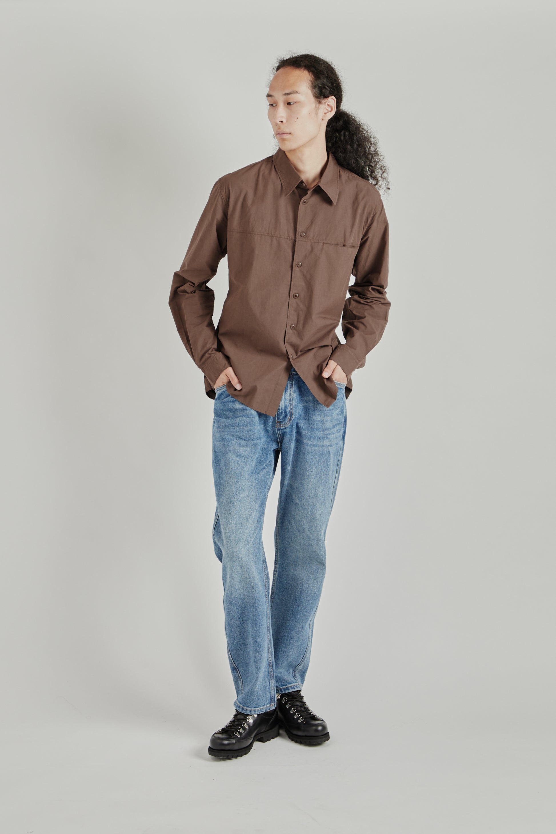 Observe FW26 Loop Shirt Brown190