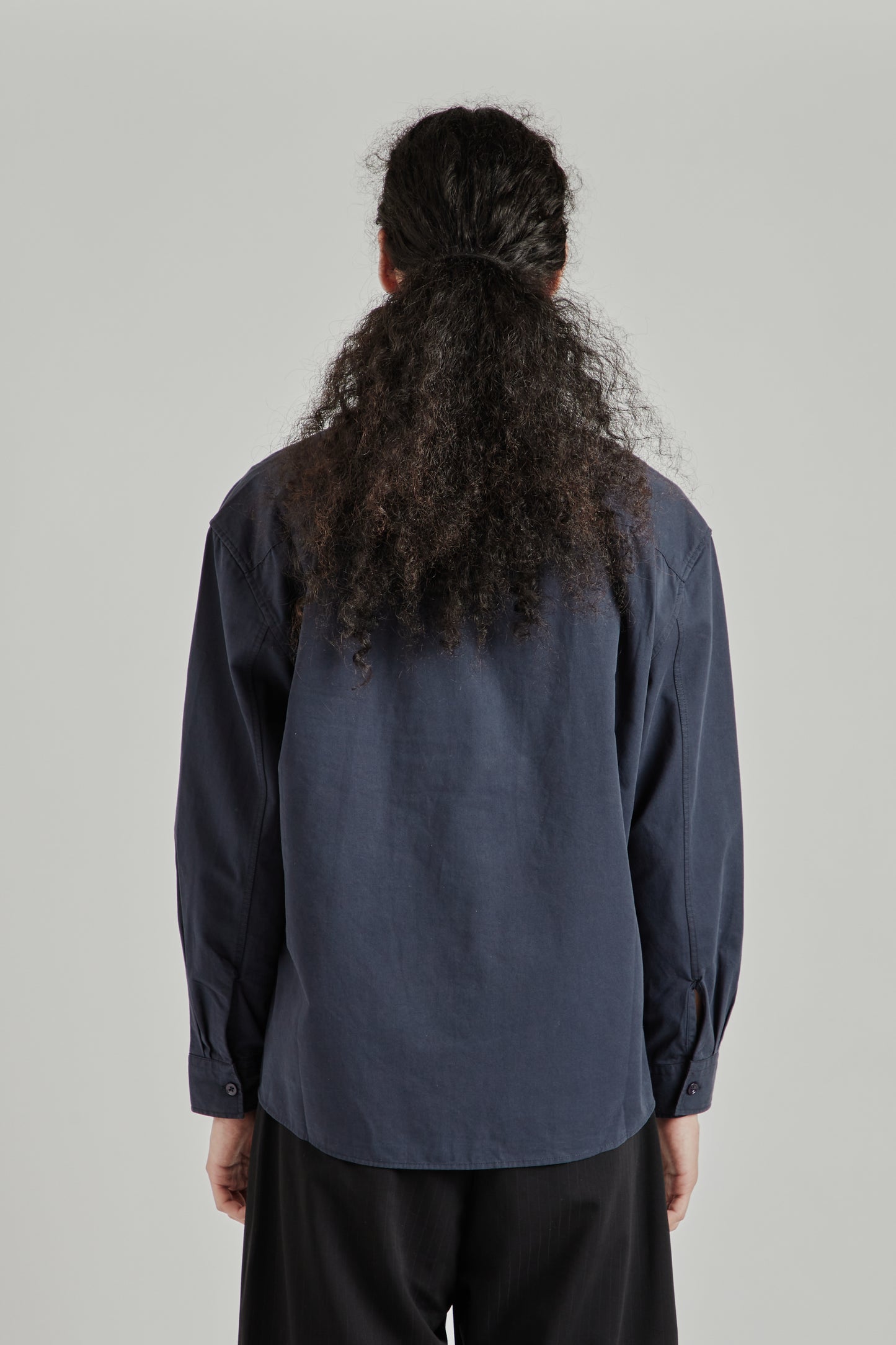 Panel Pocket Shirt - Navy