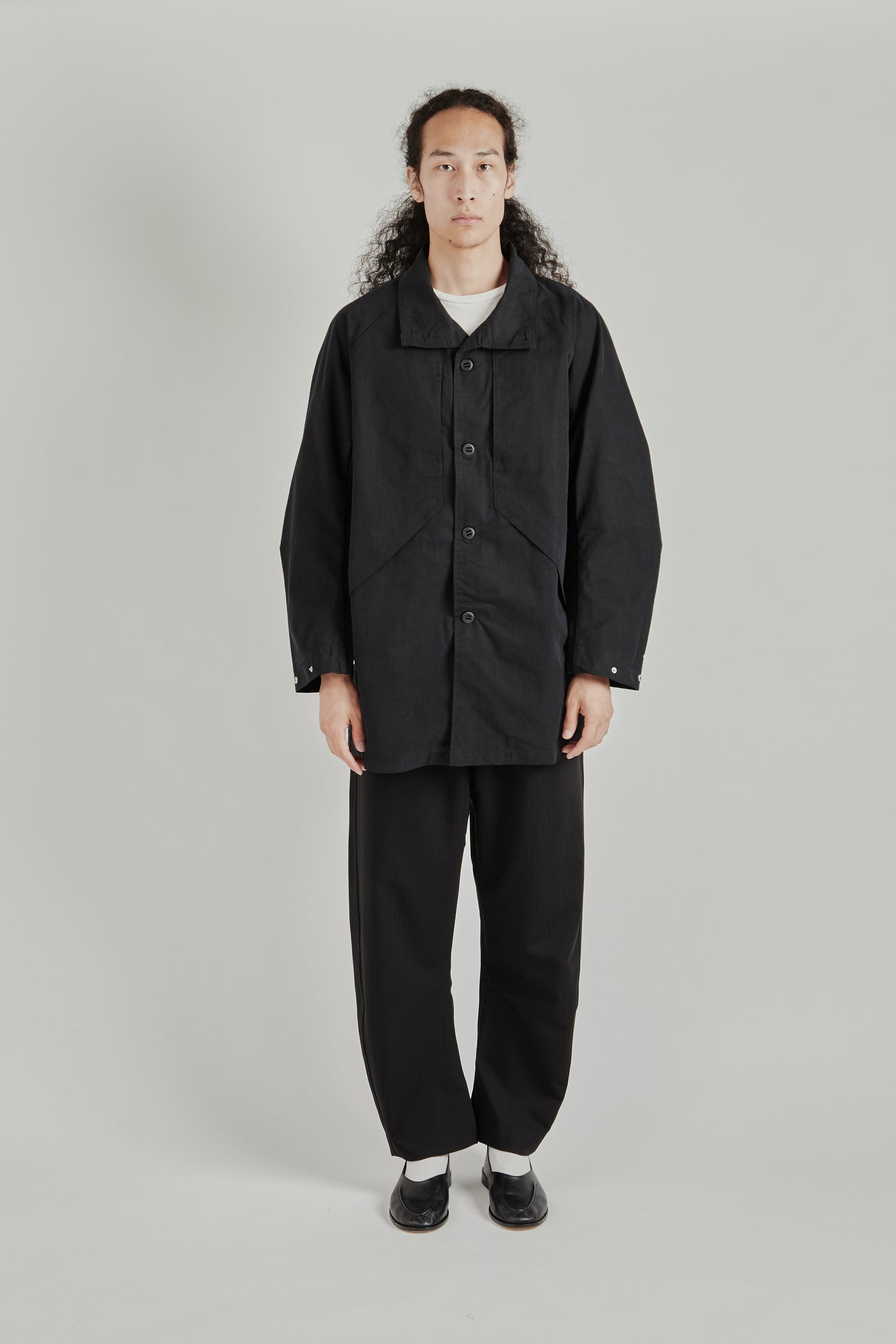 Parka Jacket - Midnight