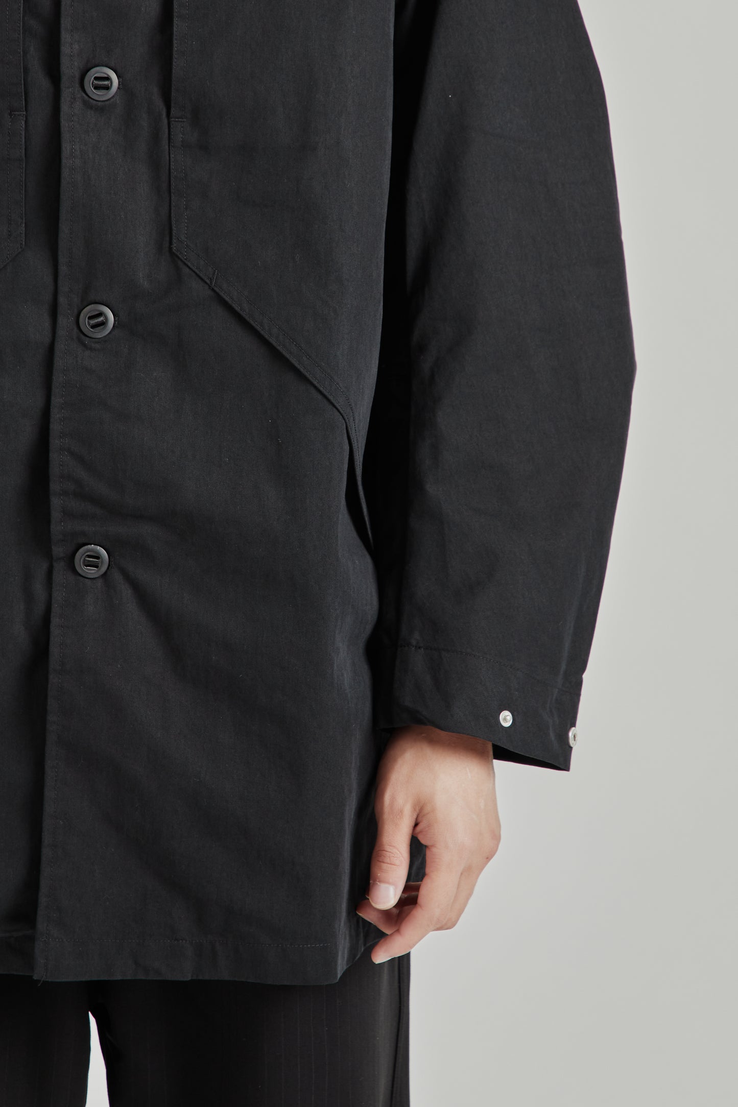 Parka Jacket - Midnight