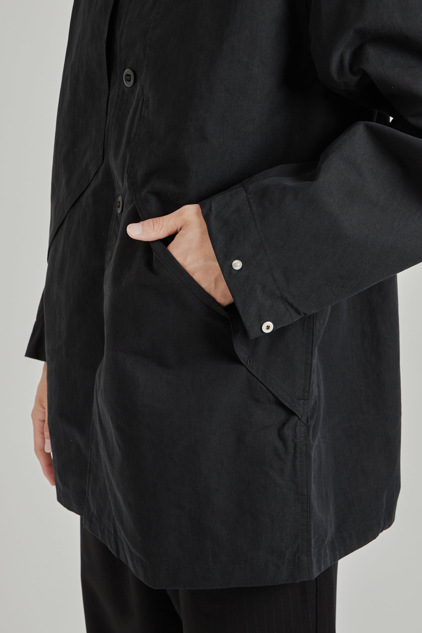 Parka Jacket - Midnight