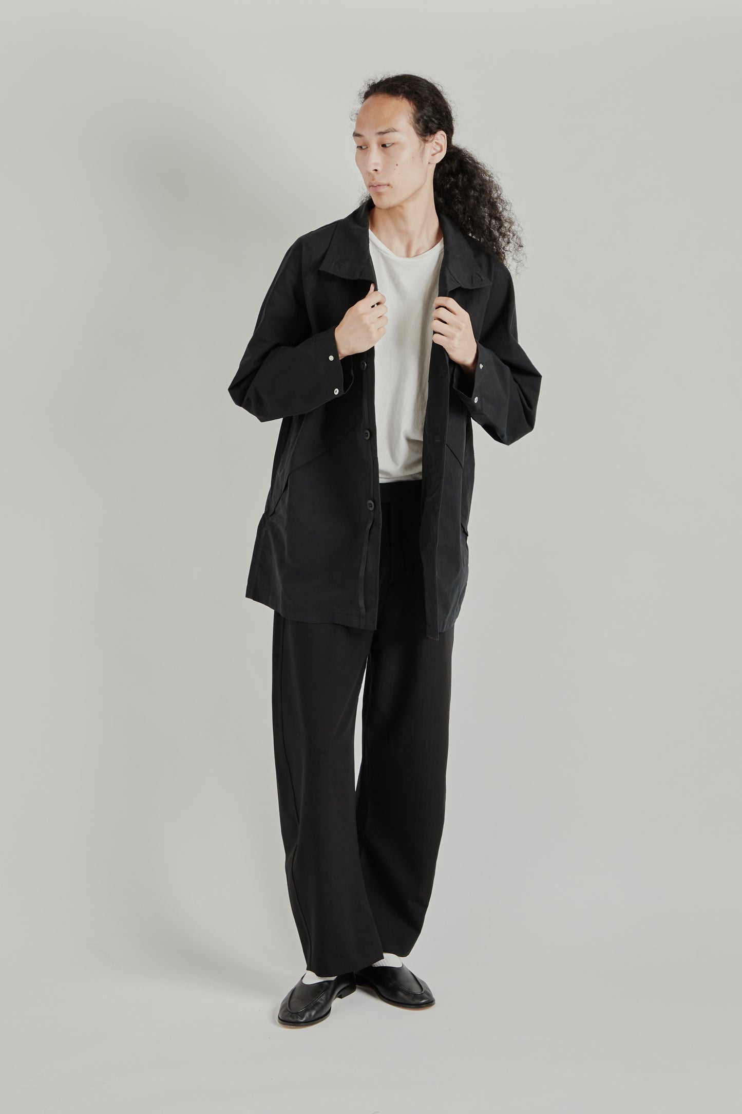 Parka Jacket - Midnight