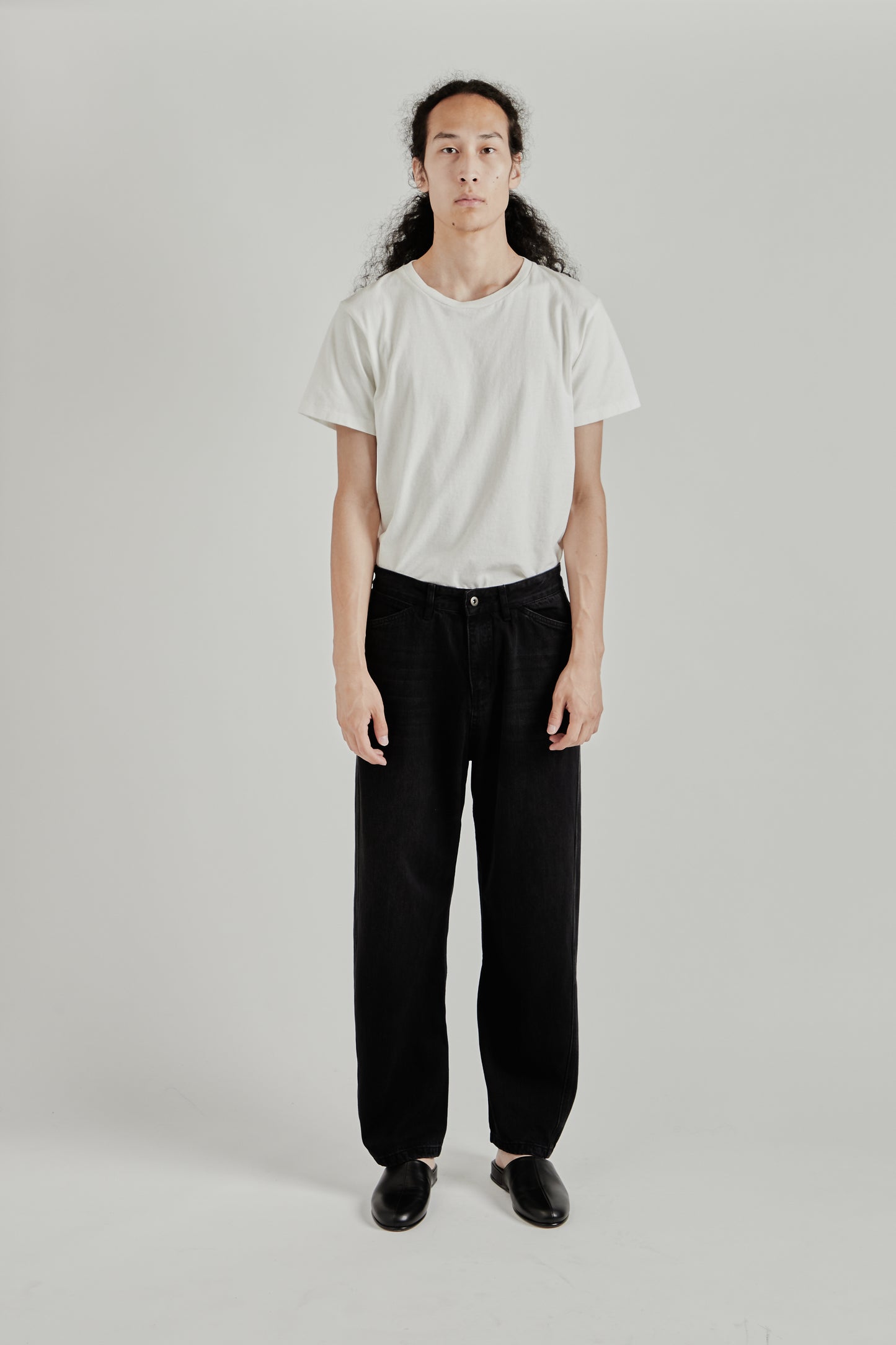 Twisted Denim - Washed Black