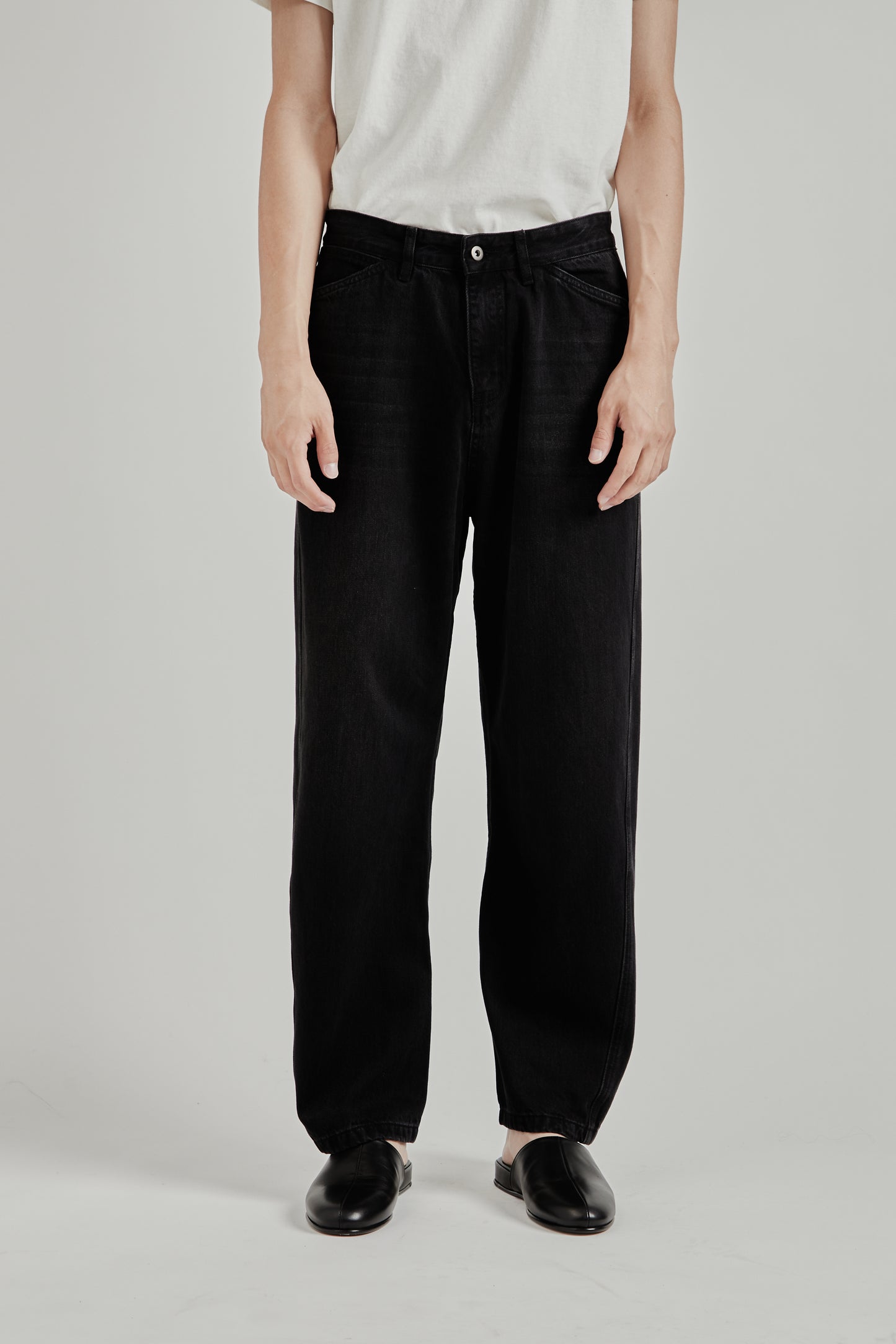 Twisted Denim - Washed Black