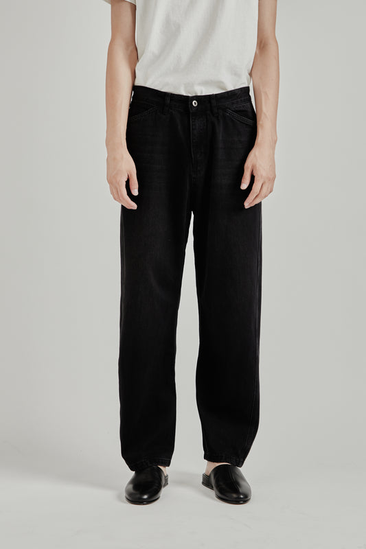 Twisted Denim - Washed Black