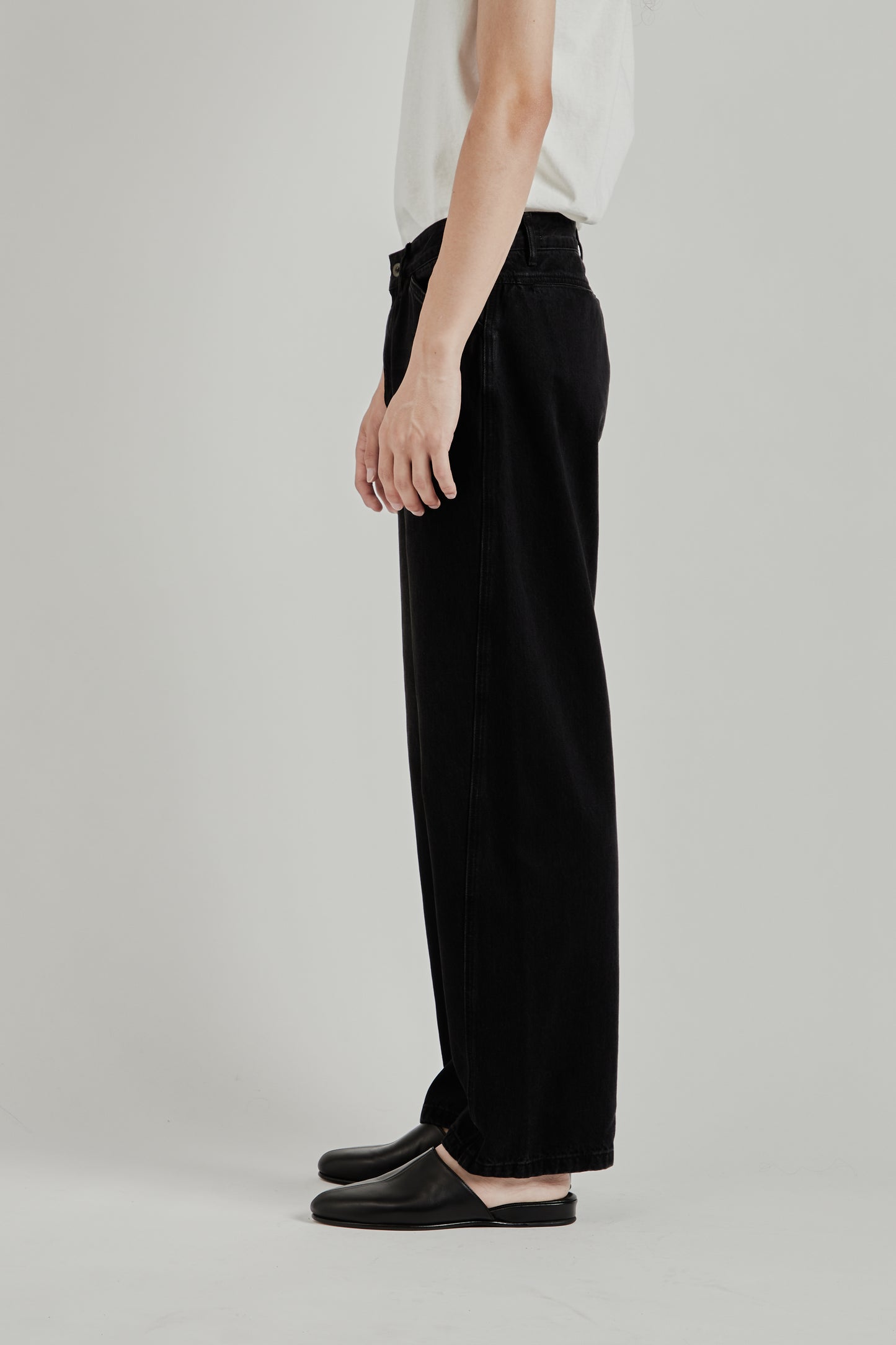 Twisted Denim - Washed Black