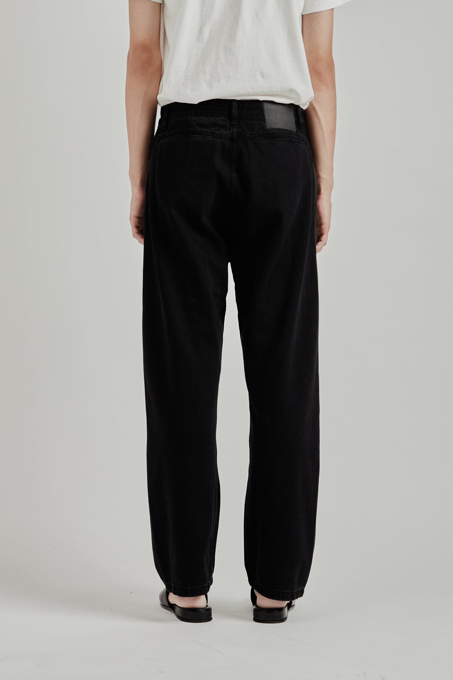 Twisted Denim - Washed Black