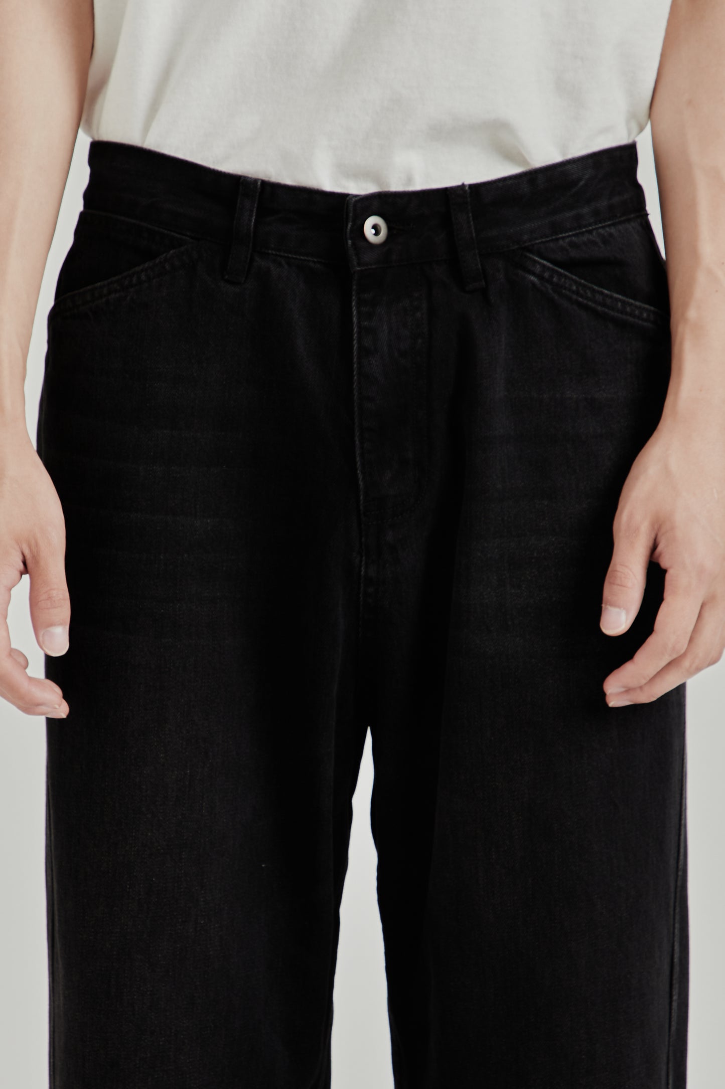 Twisted Denim - Washed Black