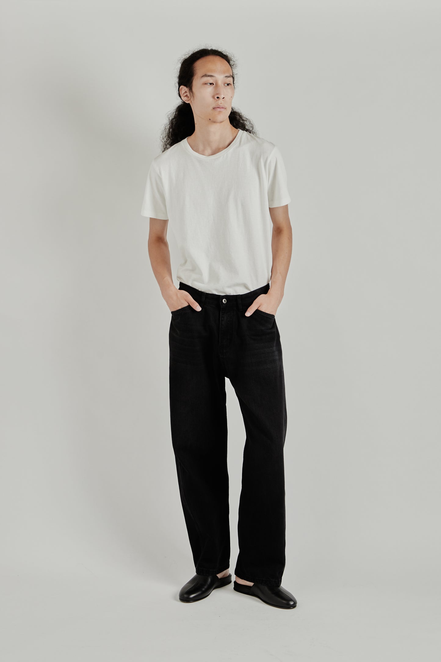 Twisted Denim - Washed Black