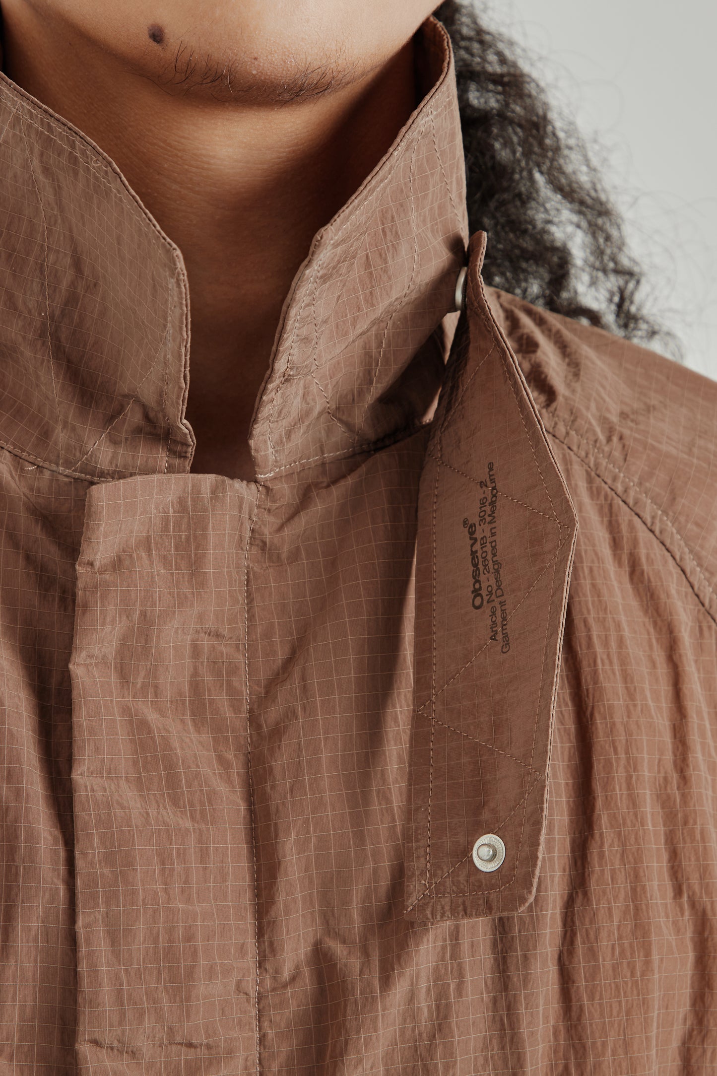 Vented Jacket - Dust