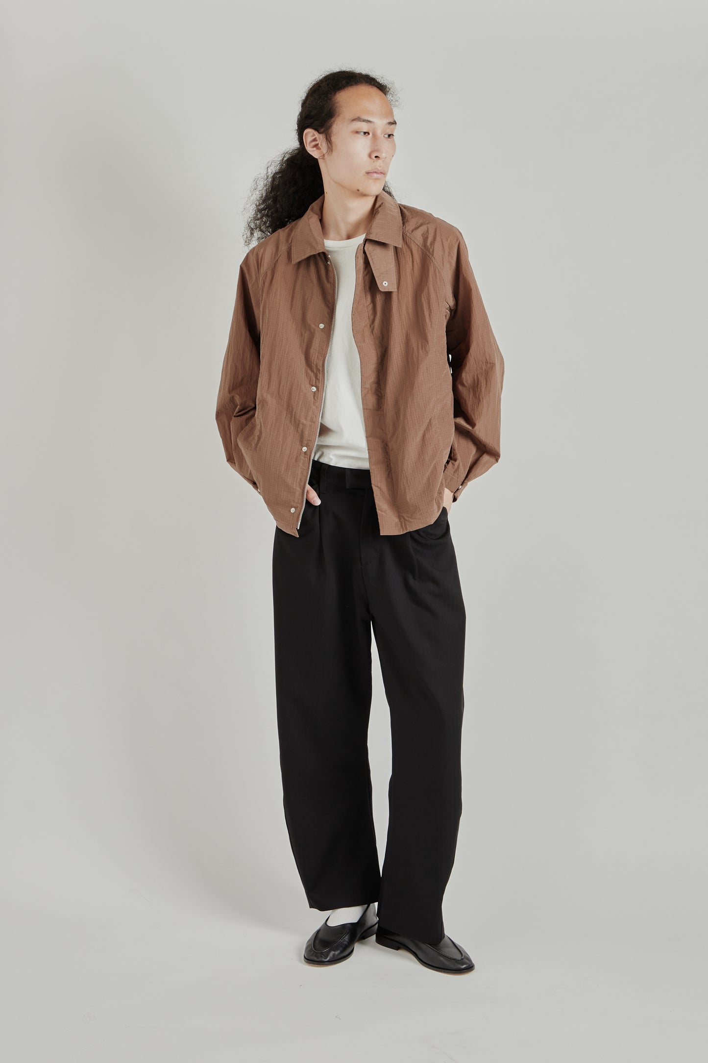 Vented Jacket - Dust