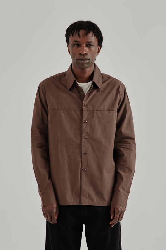 Loop Shirt - Brown