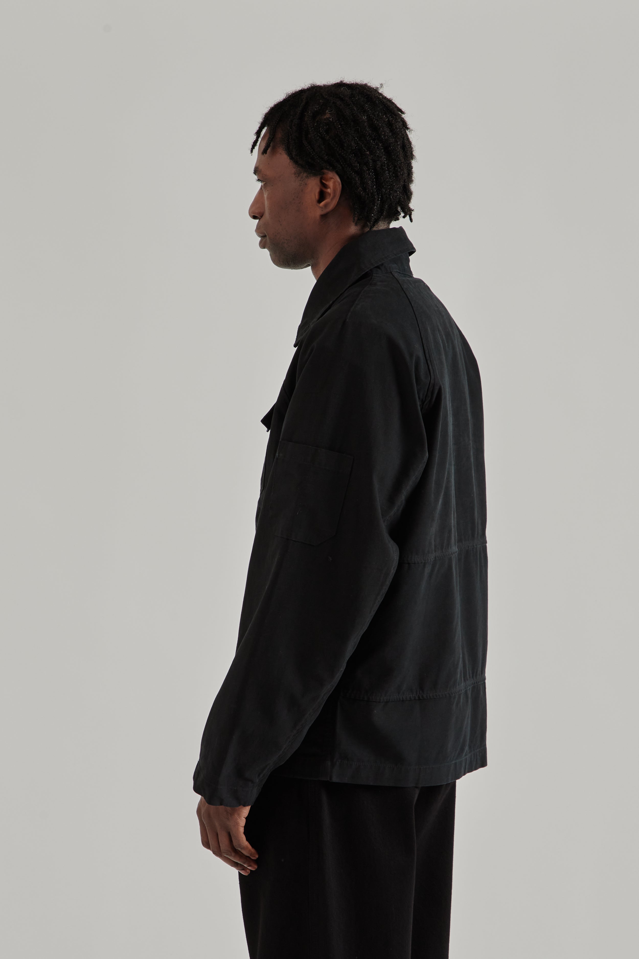 Observe Panel Jacket - Black | Wallace Mercantile Shop
