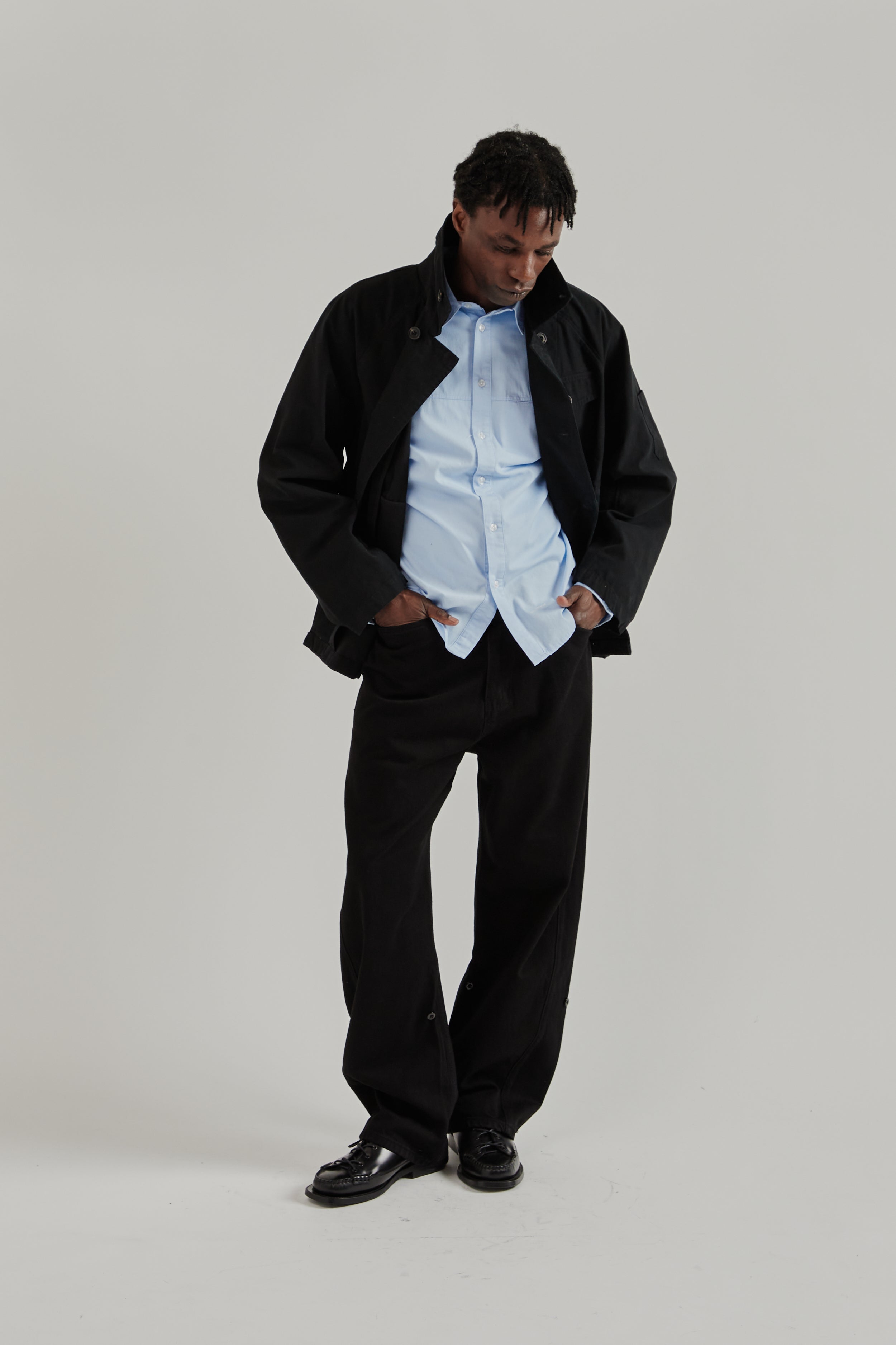Observe Panel Jacket - Black | Wallace Mercantile Shop