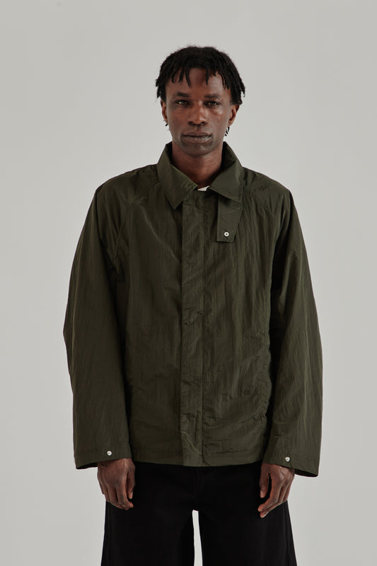 Vented Jacket - Deep Green
