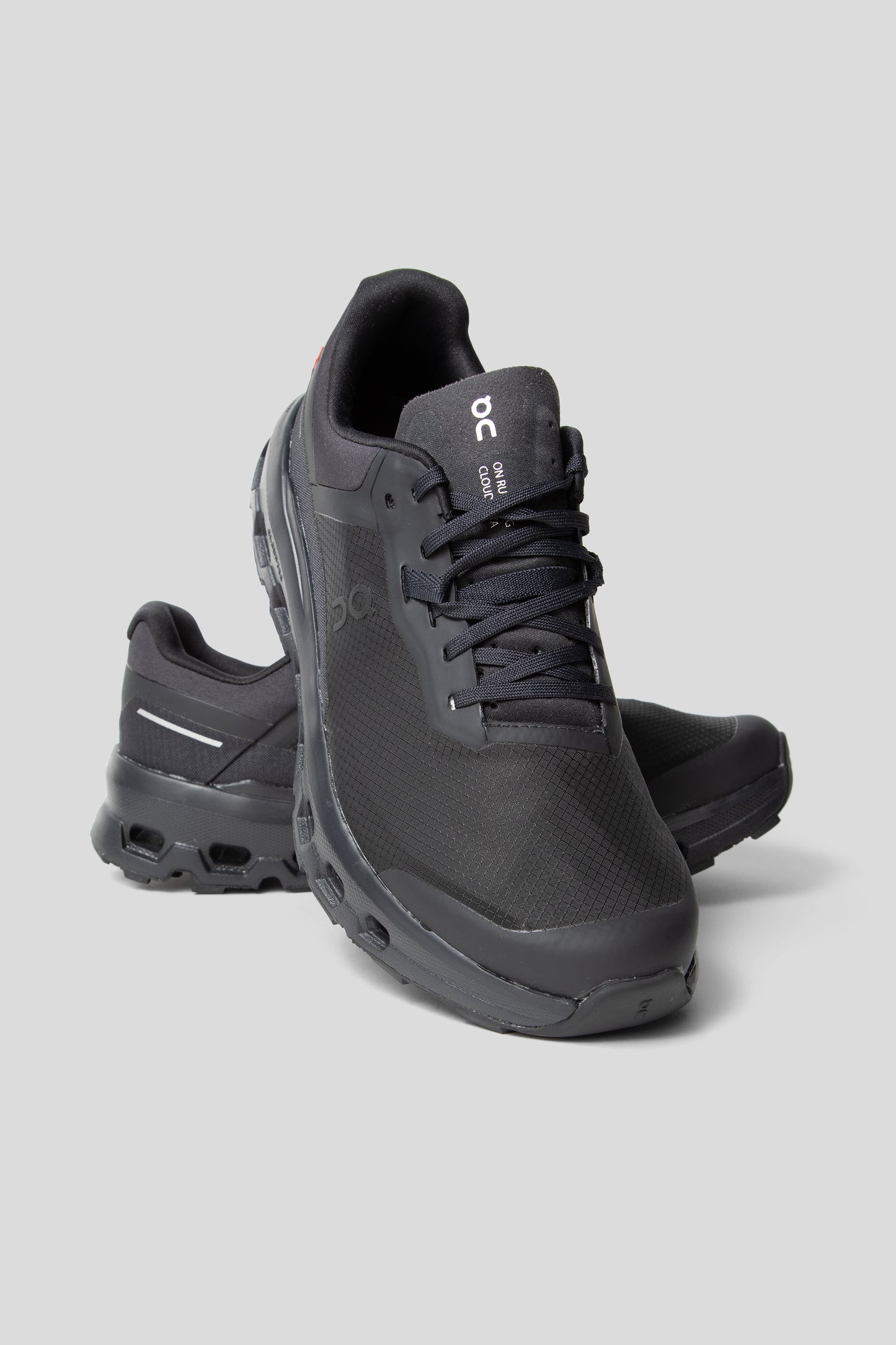 On Running SS25 Cloudvista 2 Black Black 04