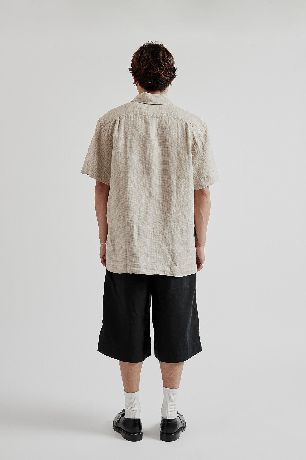 Royan Shirts - Off White/Beige Checks